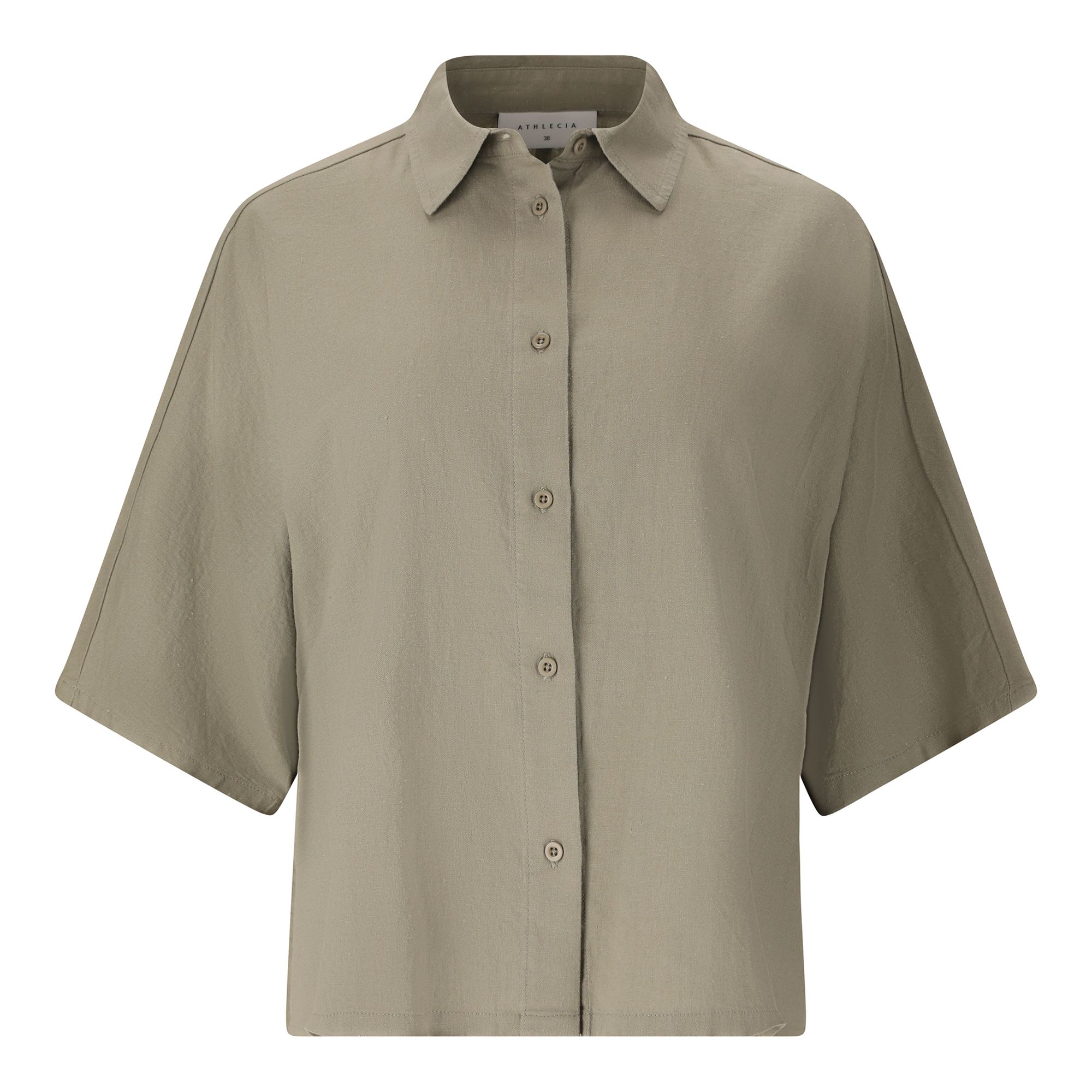 Athlecia Resort W S/S Shirt Skjorta - 3
