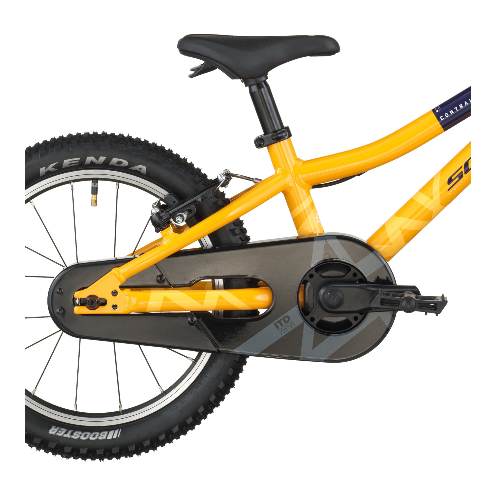 Scott Contrail 160 0-Växlad Barncykel Mountainbike - 7