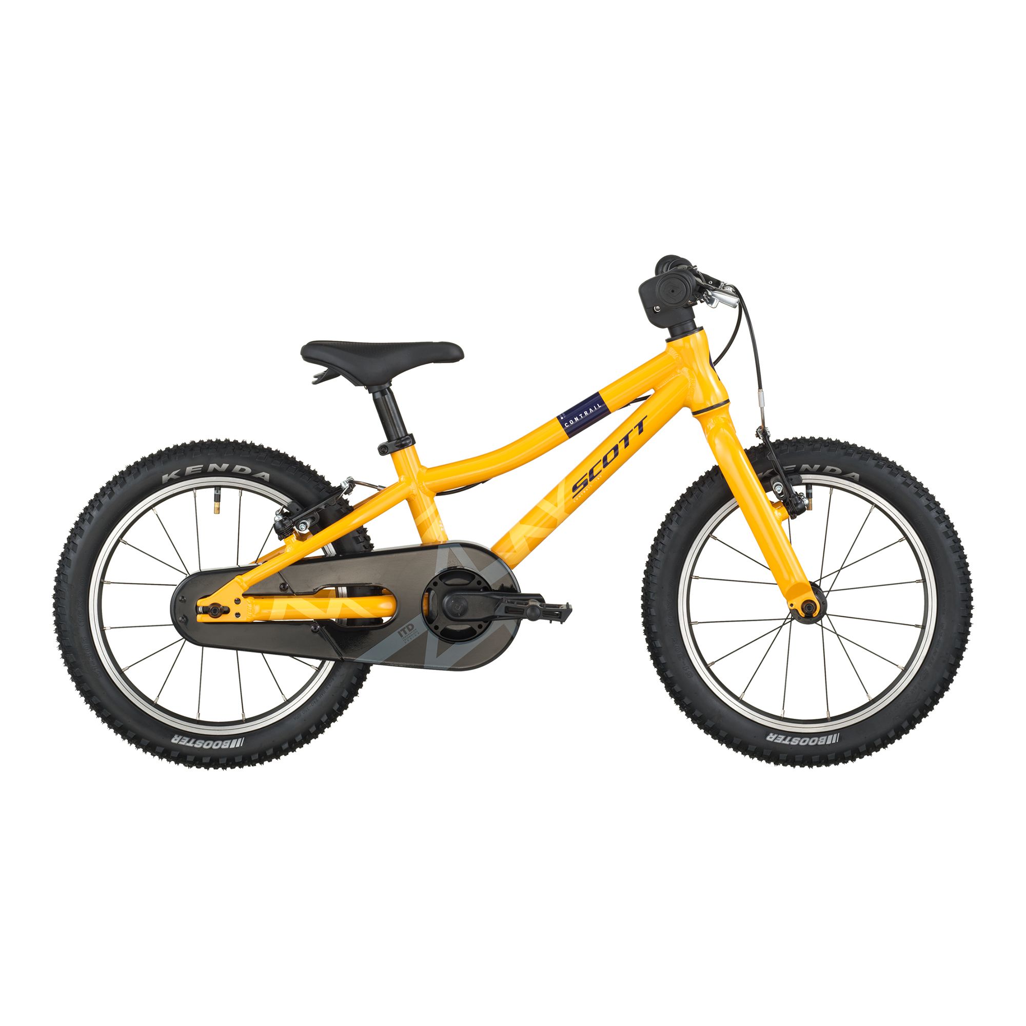 Scott Contrail 160 0-Växlad Barncykel Mountainbike - 5