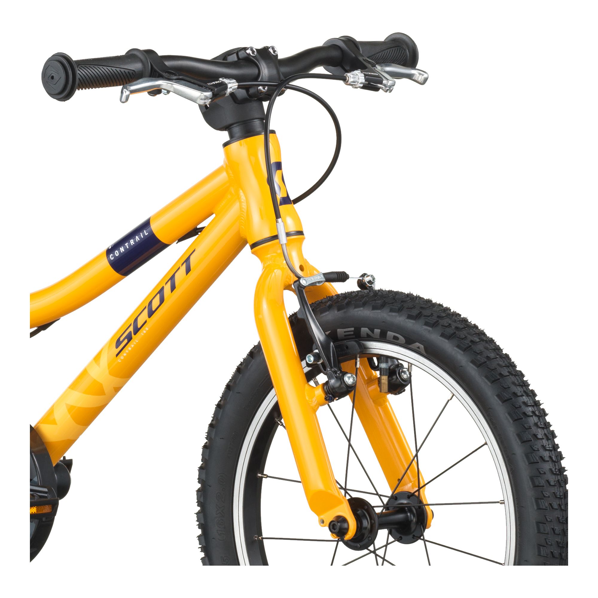 Scott Contrail 160 0-Växlad Barncykel Mountainbike - 8