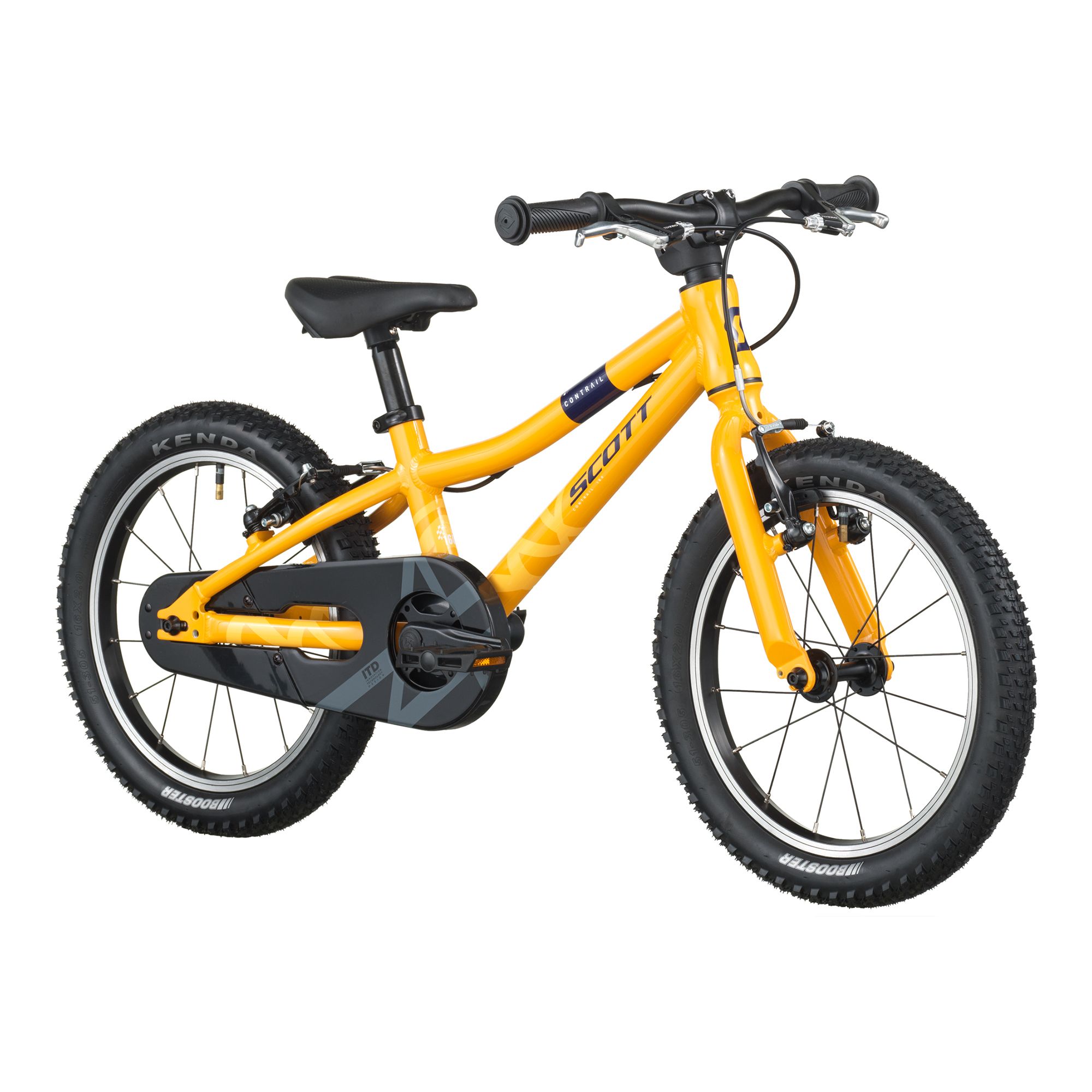 Scott Contrail 160 0-Växlad Barncykel Mountainbike - 6