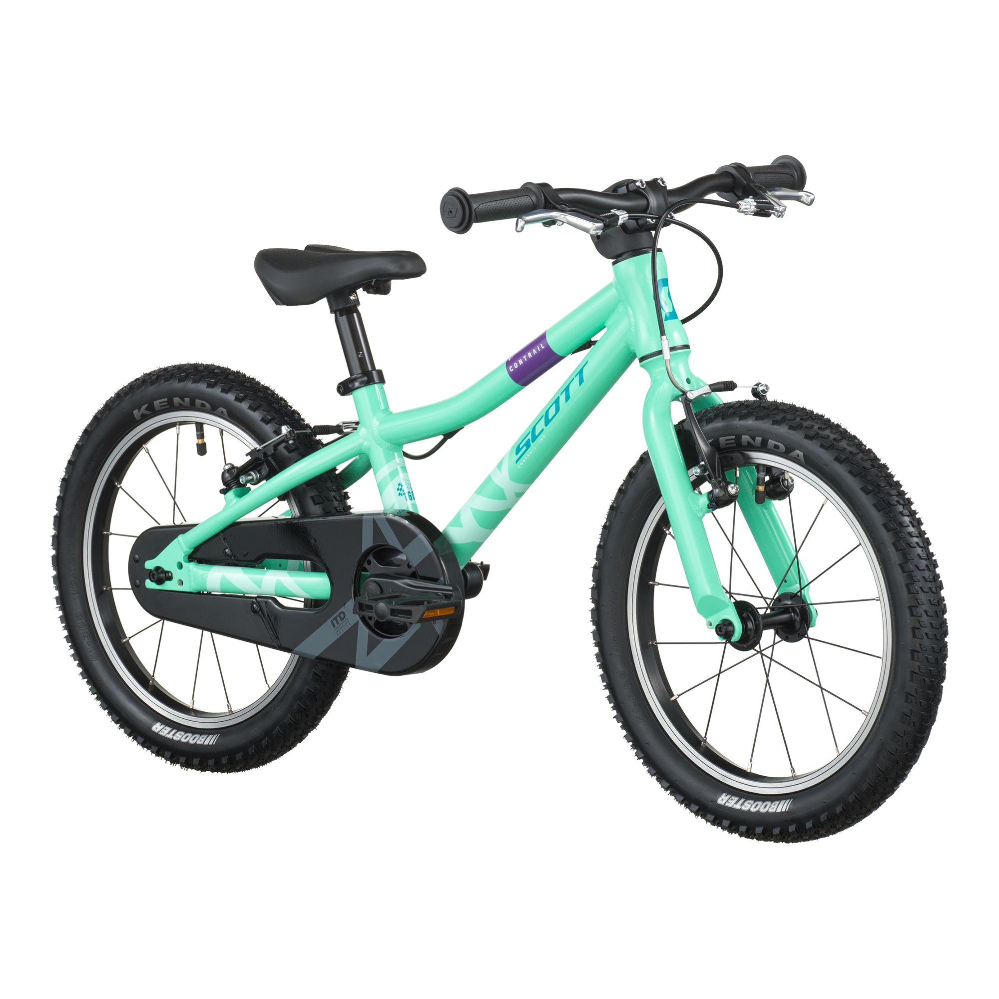 Scott Contrail 160 0-Växlad Barncykel Mountainbike - 2