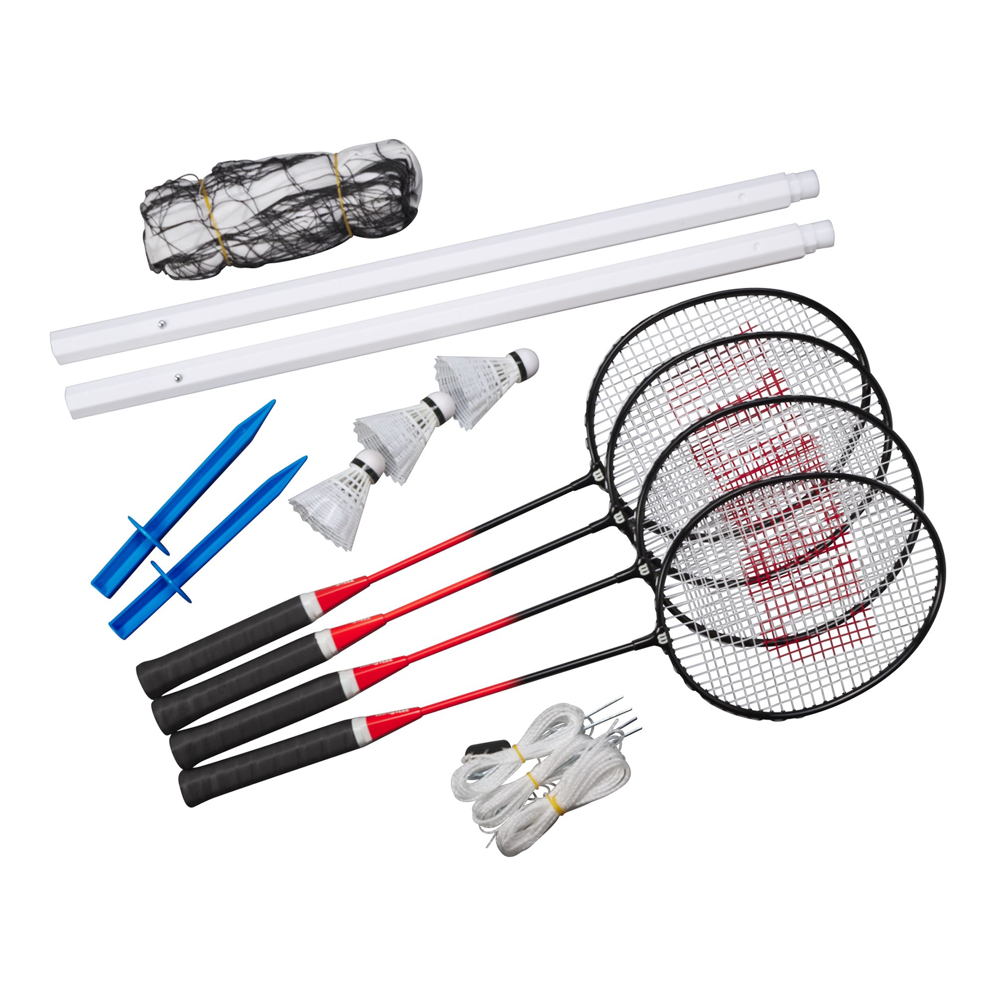 Wilson Badminton Kit V2 3 4 Pcs Badmintonracket - 2