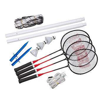 Wilson Badminton Kit V2 3 4 Pcs Badmintonracket