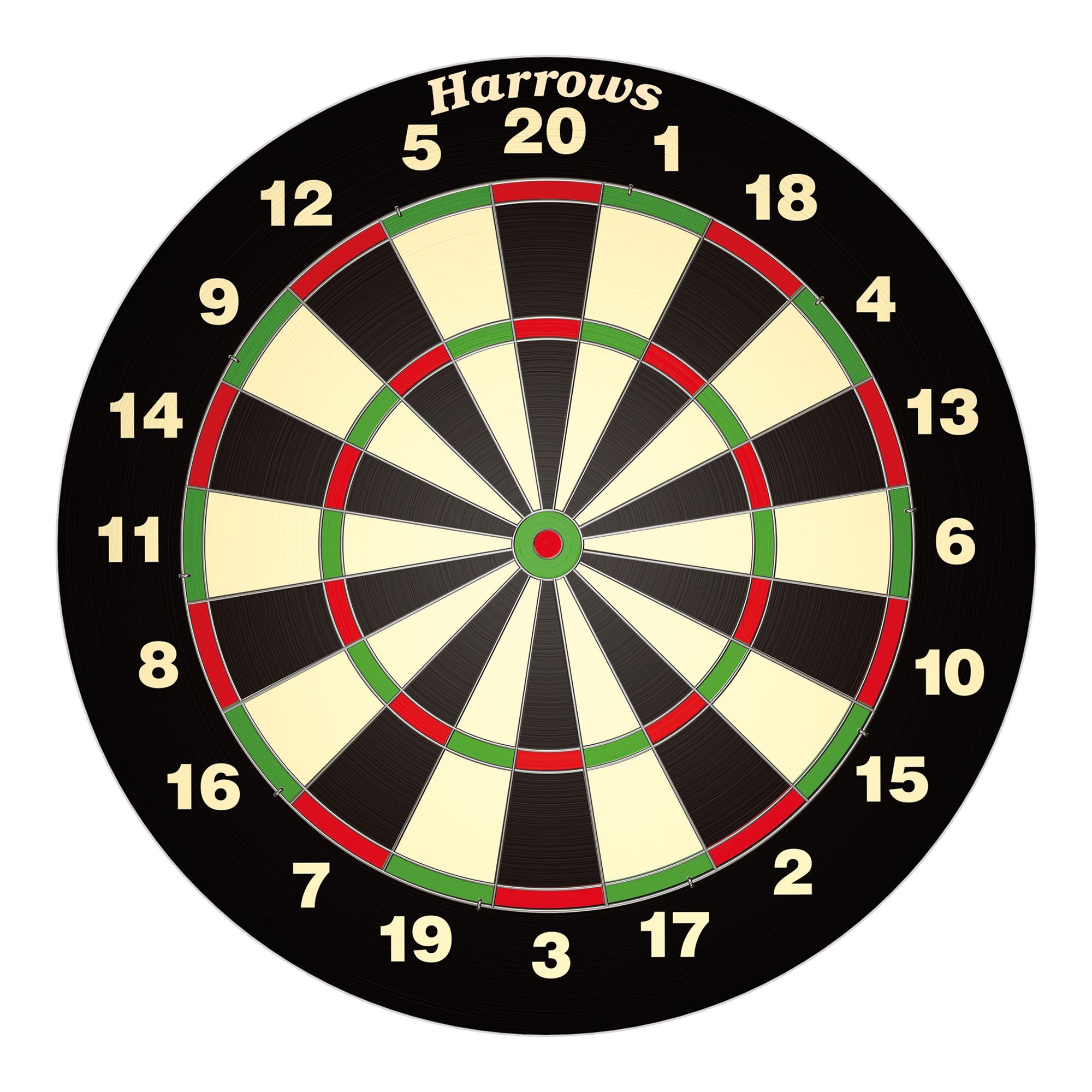Harrows Dartboard Family Dartgame Darttavla - 2