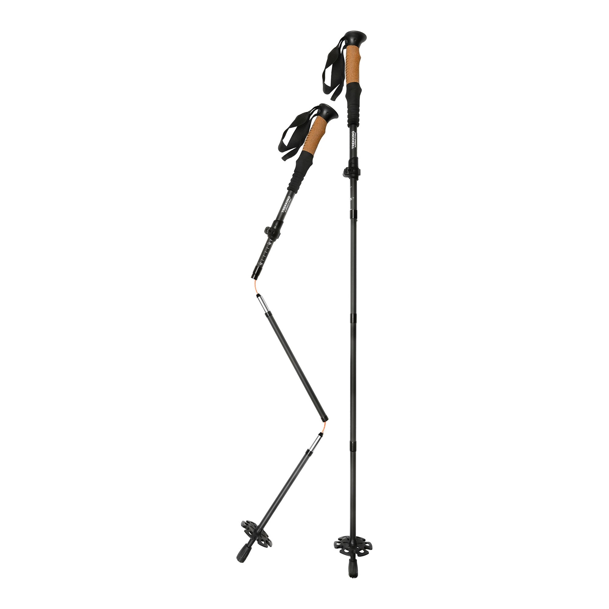 Silva Trekking Aluminum Z-Fold Gångstavar