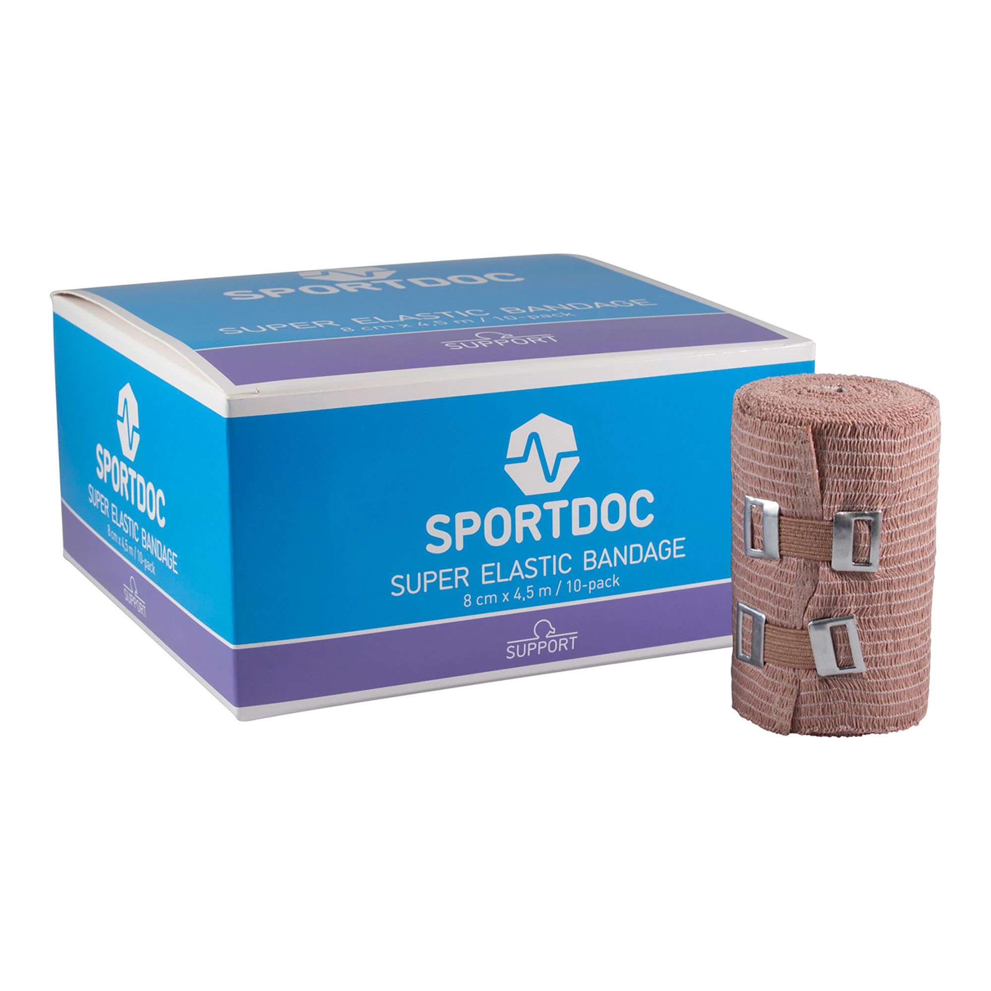 Sportdoc Super Elastic Bandage 8 Cm X 4, - 2