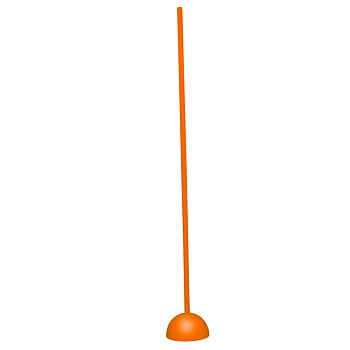 Sportquip Slalom Sticks With Foot