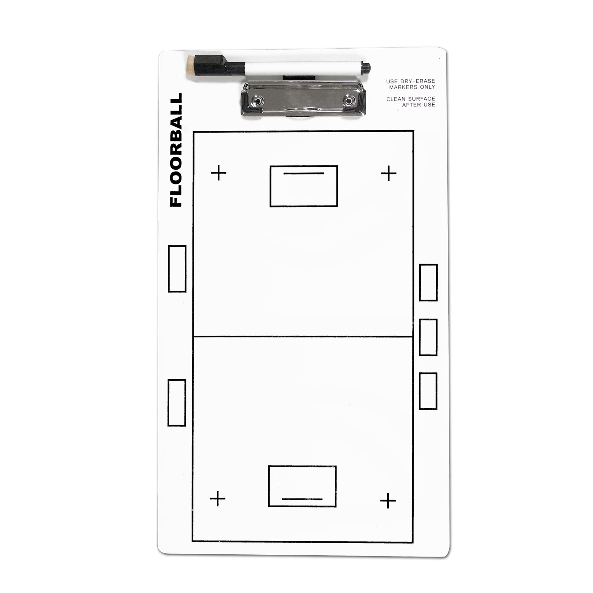 Sportquip Taktiktavla Innebandy Clipboard