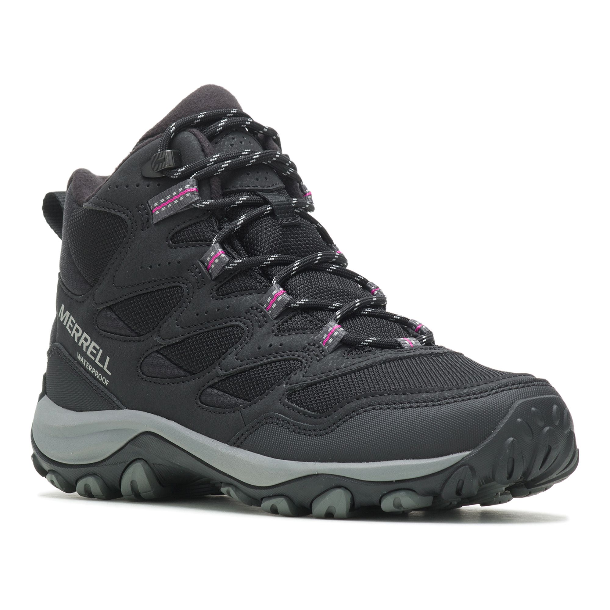 Merrell West Rim Sport Thermo Mid WP W Kängor - 2