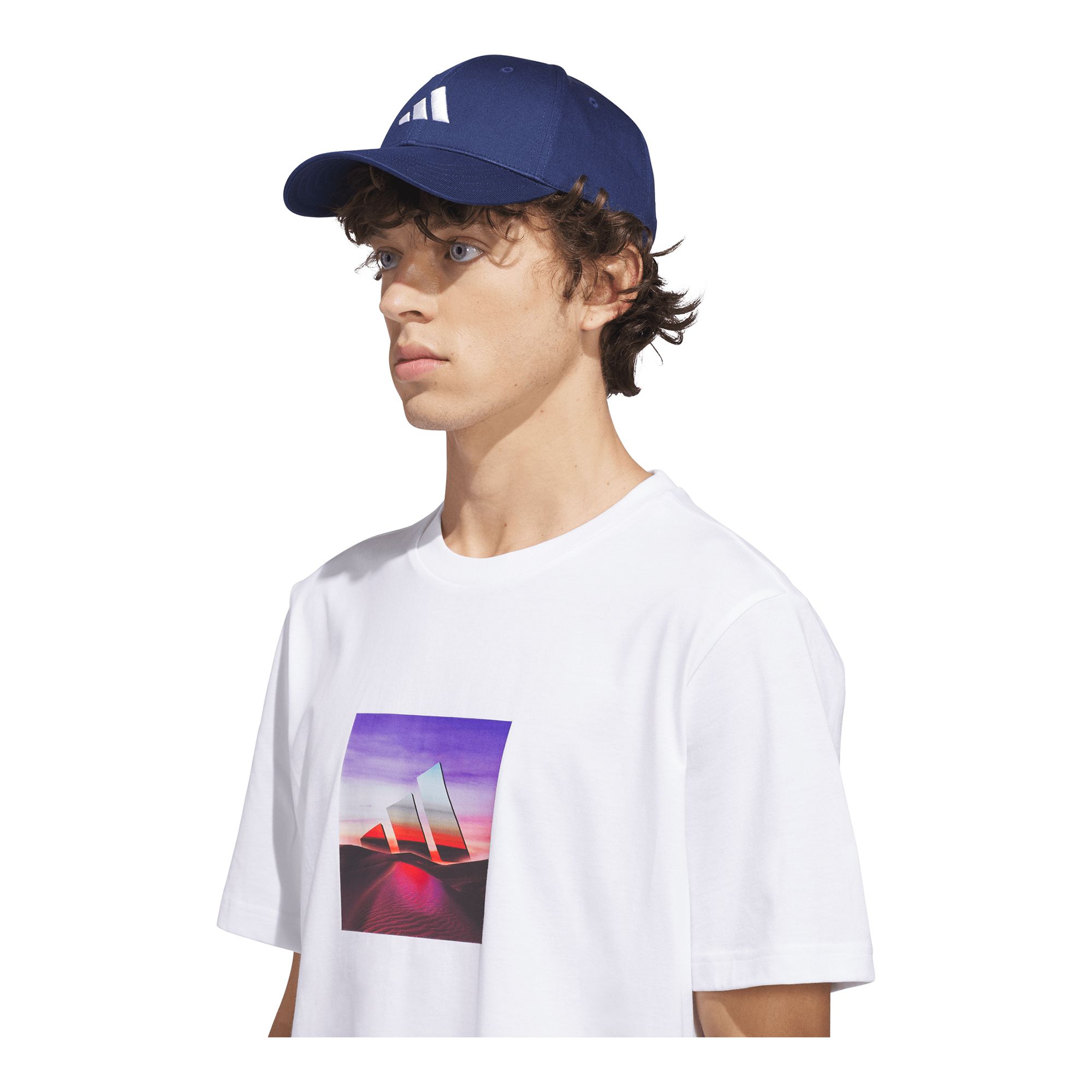 Adidas M Summer Heat Graphic T-Shirt - 3