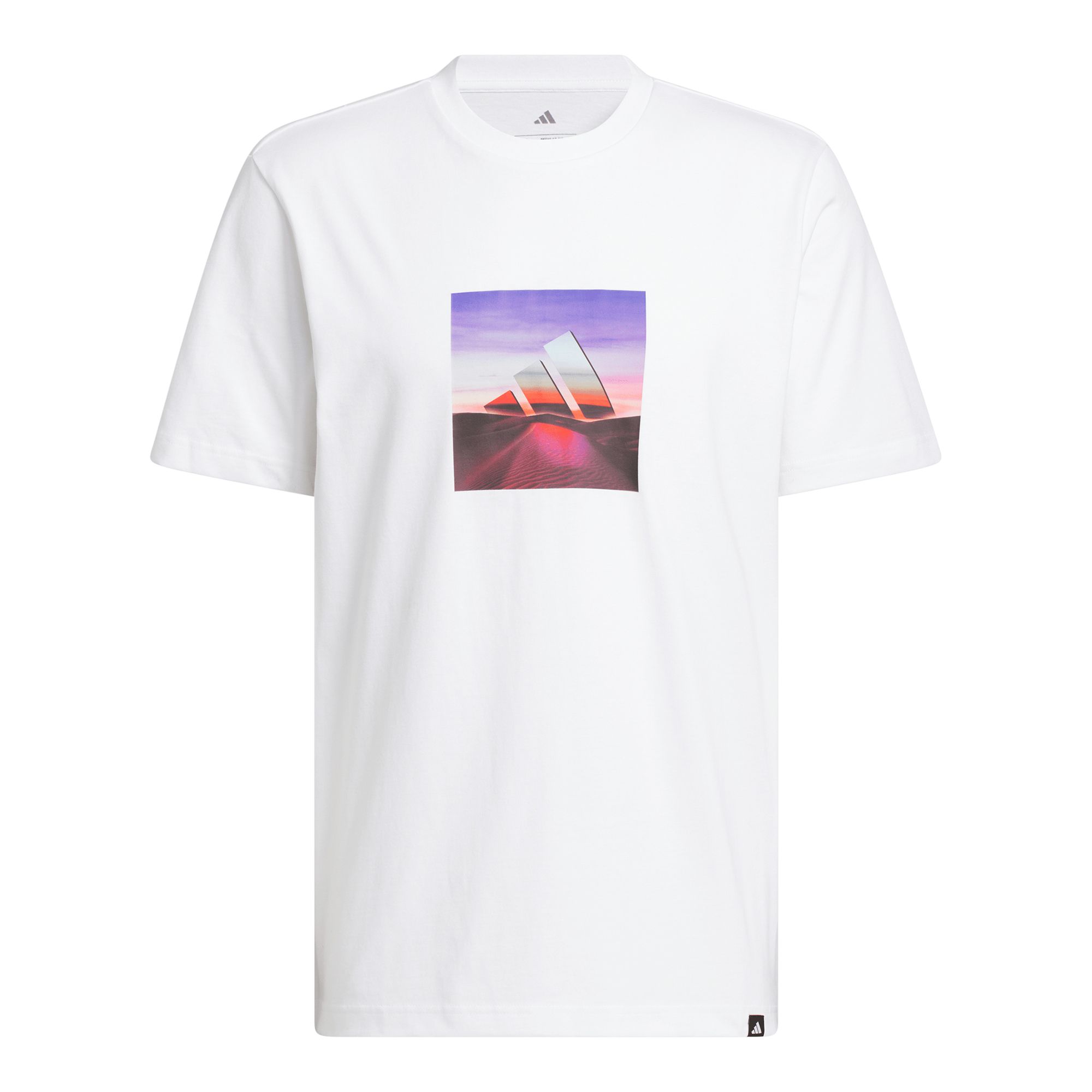 Adidas M Summer Heat Graphic T-Shirt