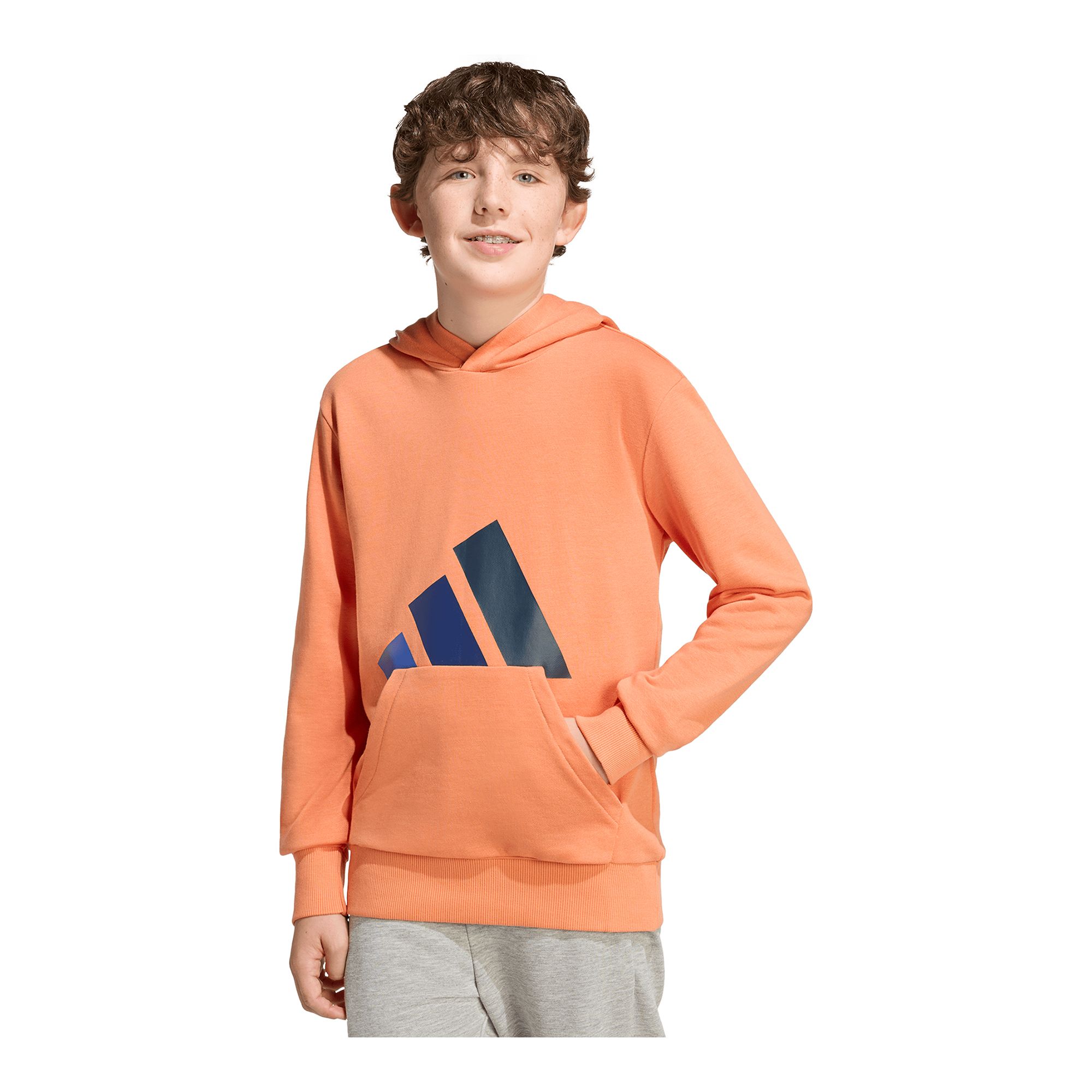 Adidas Essentials Hoodie Jr Huvtröja - 2
