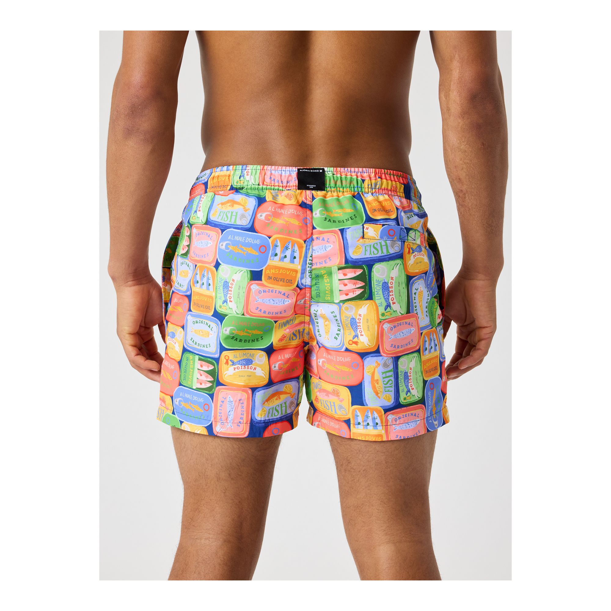 Björn Borg Borg Print Swim Shorts - 2