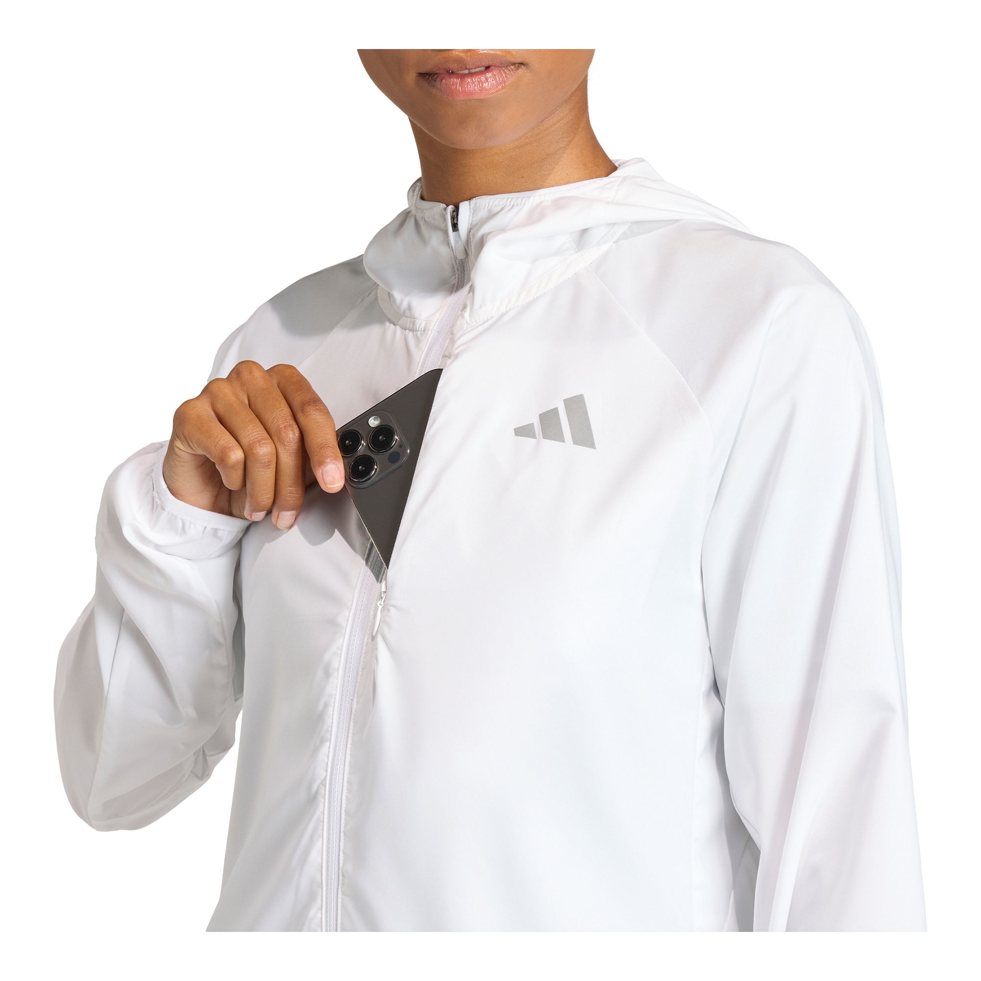 Adidas adi365 Running Essentials Jacket W Löparjacka - 4
