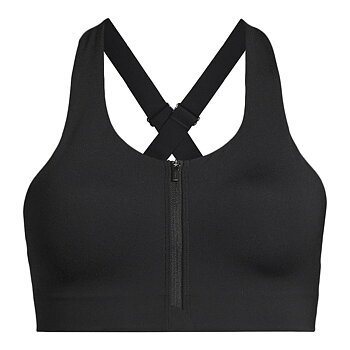 Casall Impact Zip Sports Bra Sport-BH