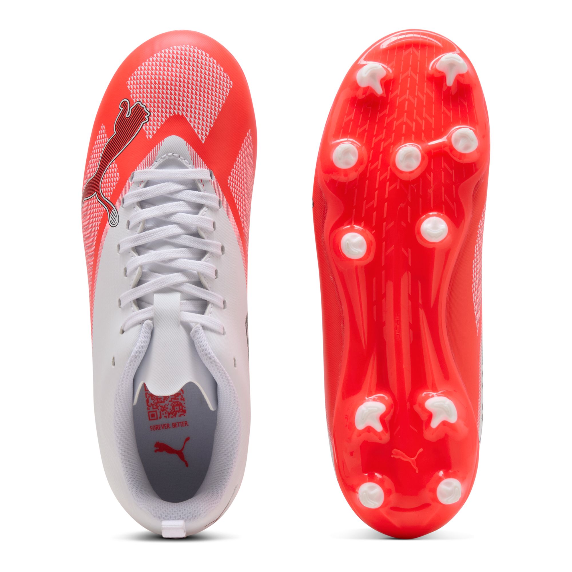 Puma Ultra 7 Play FG/AG Jr Fotbollsskor - 3