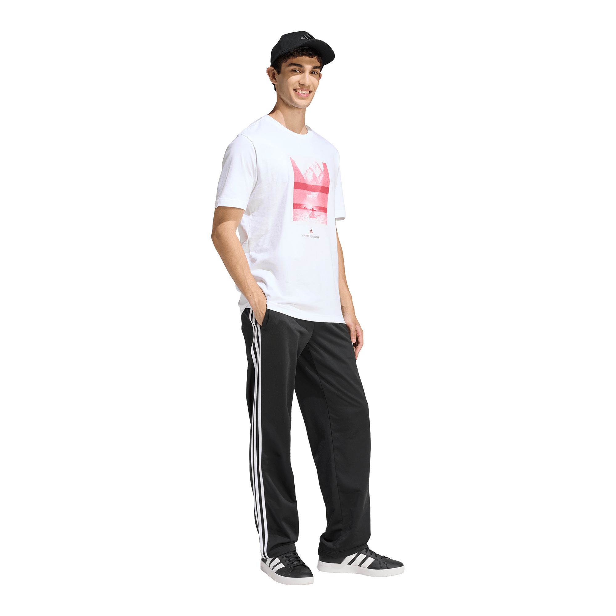 Adidas Outdoor Kayaking Graphic T-Shirt - 3