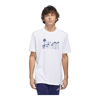 Adidas M Summer Sunset Graphic T-Shirt