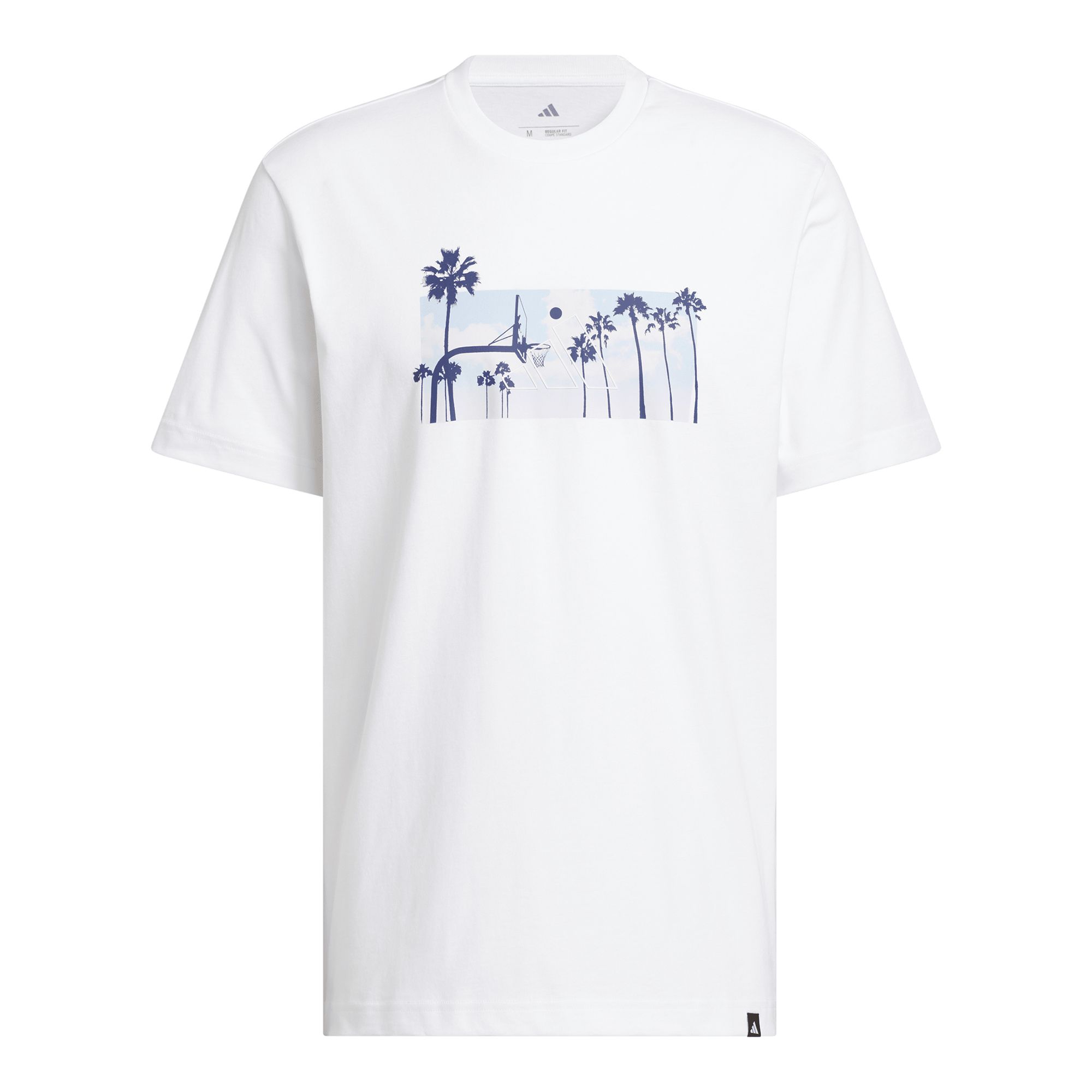 Adidas M Summer Sunset Graphic T-Shirt