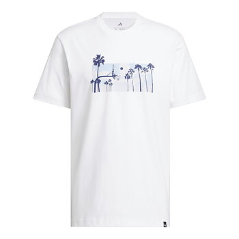 Adidas M Summer Sunset Graphic T-Shirt