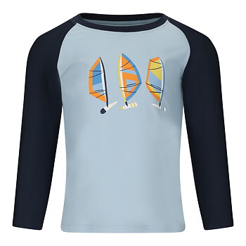 Zigzag Lassu Uva Ls T-Shirt UV-Tröja