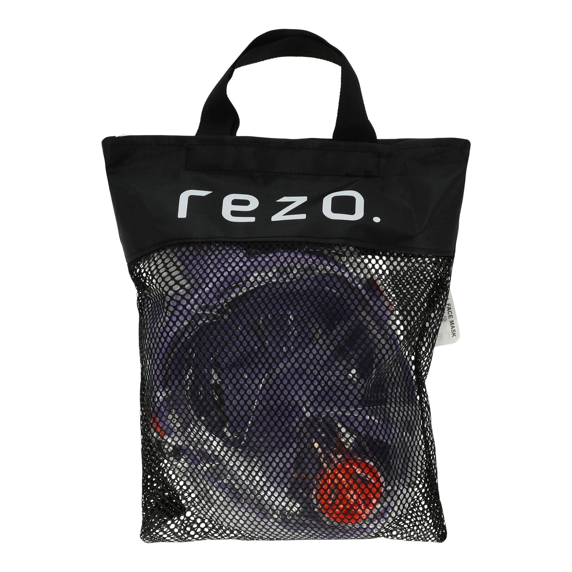 Rezo Bullhead Kids Full Face Mask Snorkelmask - 4
