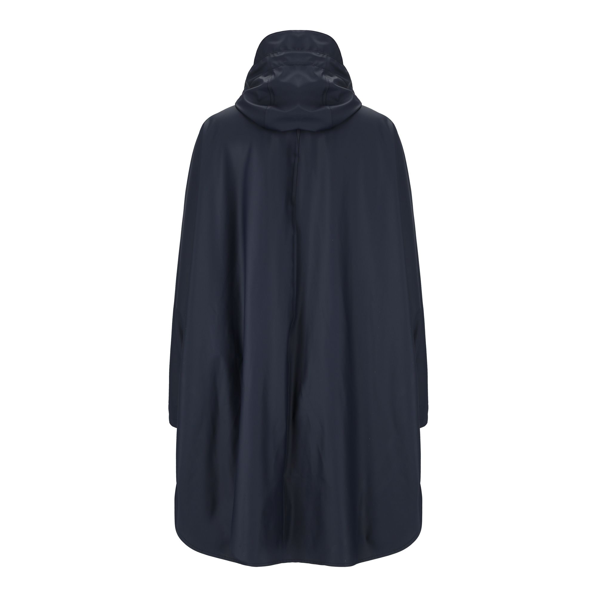 Weather Report Flame PU Rain Poncho W - 2