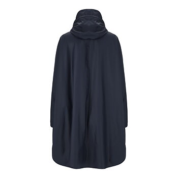 Weather Report Flame PU Rain Poncho W