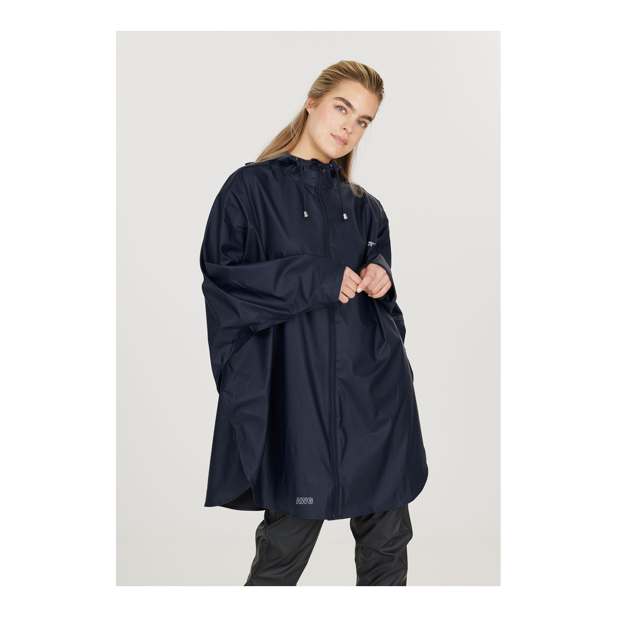 Weather Report Flame PU Rain Poncho W - 3