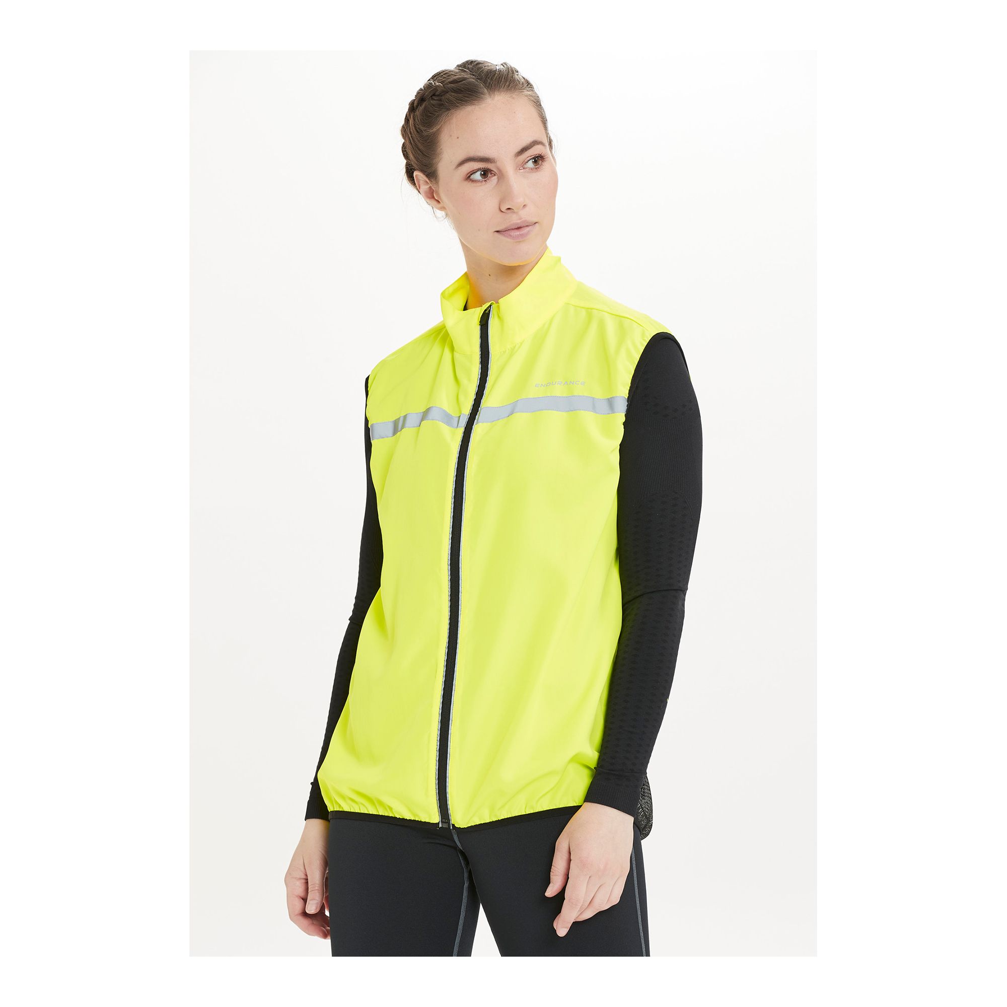 Endurance Sindry Light The Night Unisex Löpartröja - 3