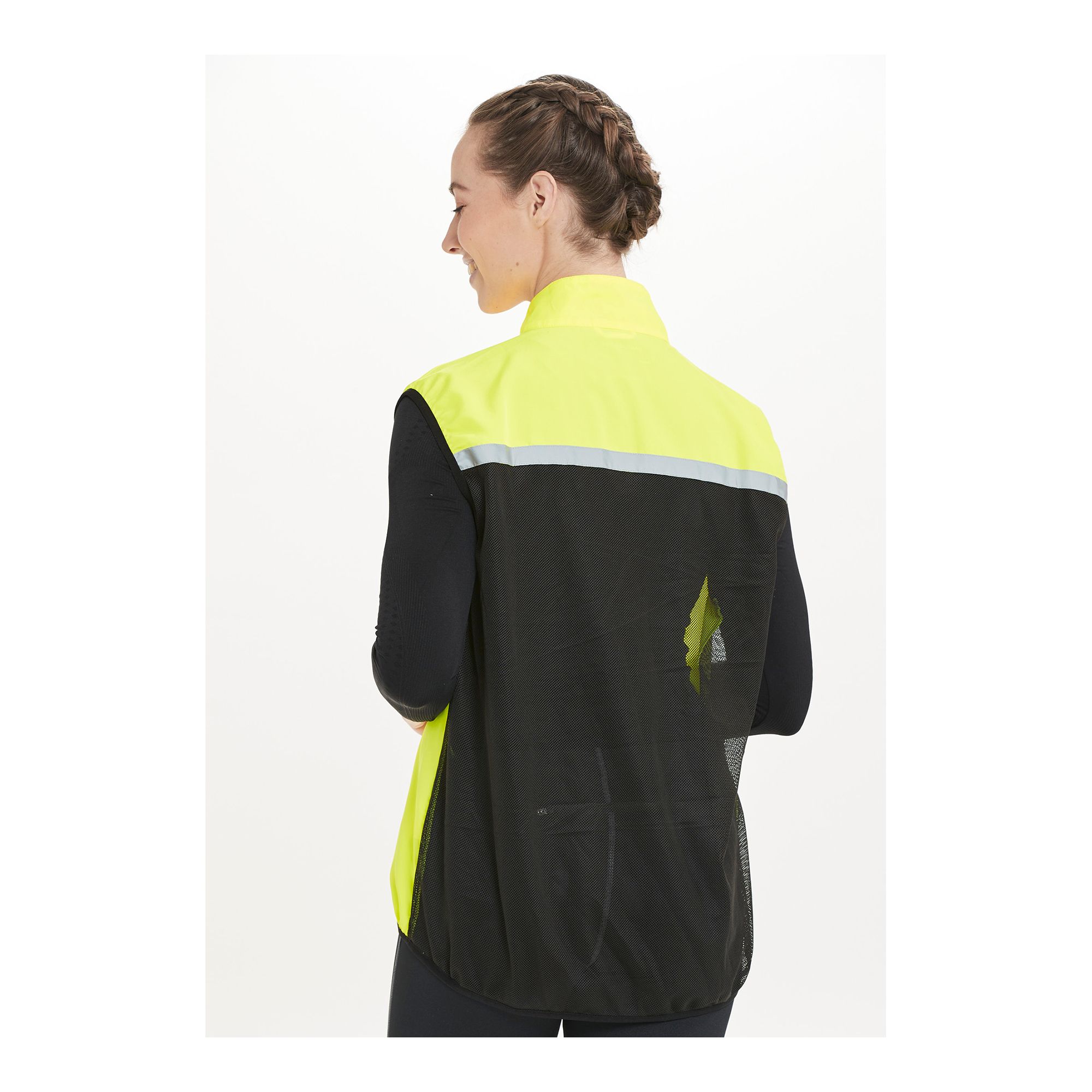 Endurance Sindry Light The Night Unisex Löpartröja - 4
