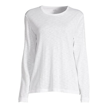 Casall Soft Texture Long Sleeve Träning-t-shirt