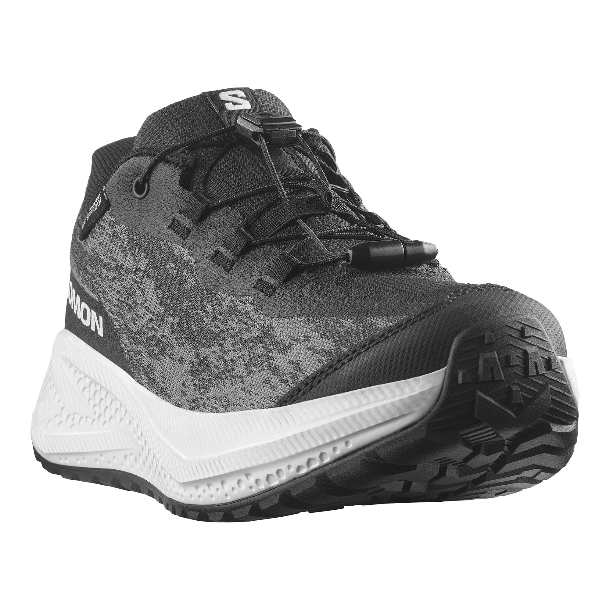 Salomon Aero Grvl Waterproof Jr Löparskor - 2