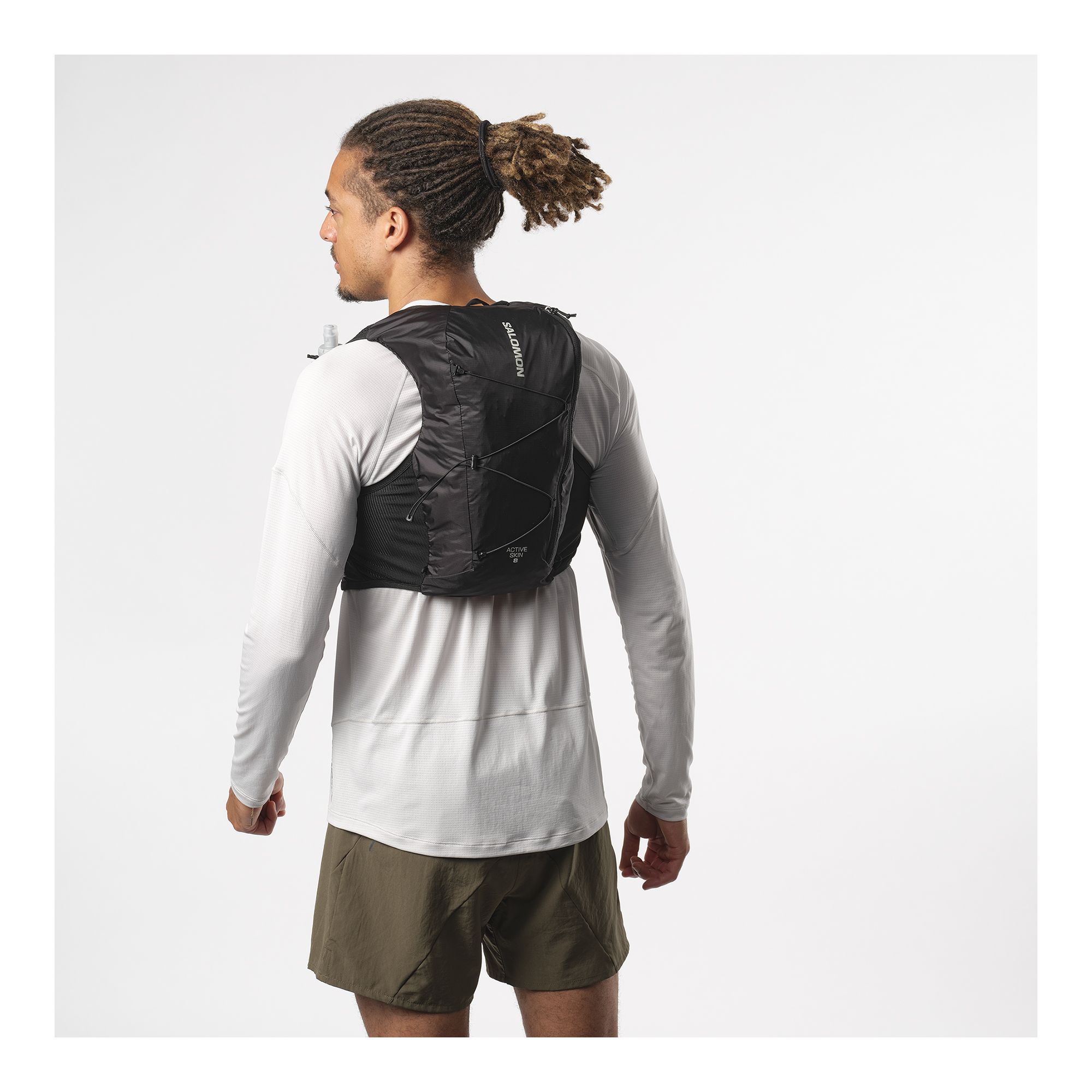 Salomon Active Skin 8 Set Löparväst - 3