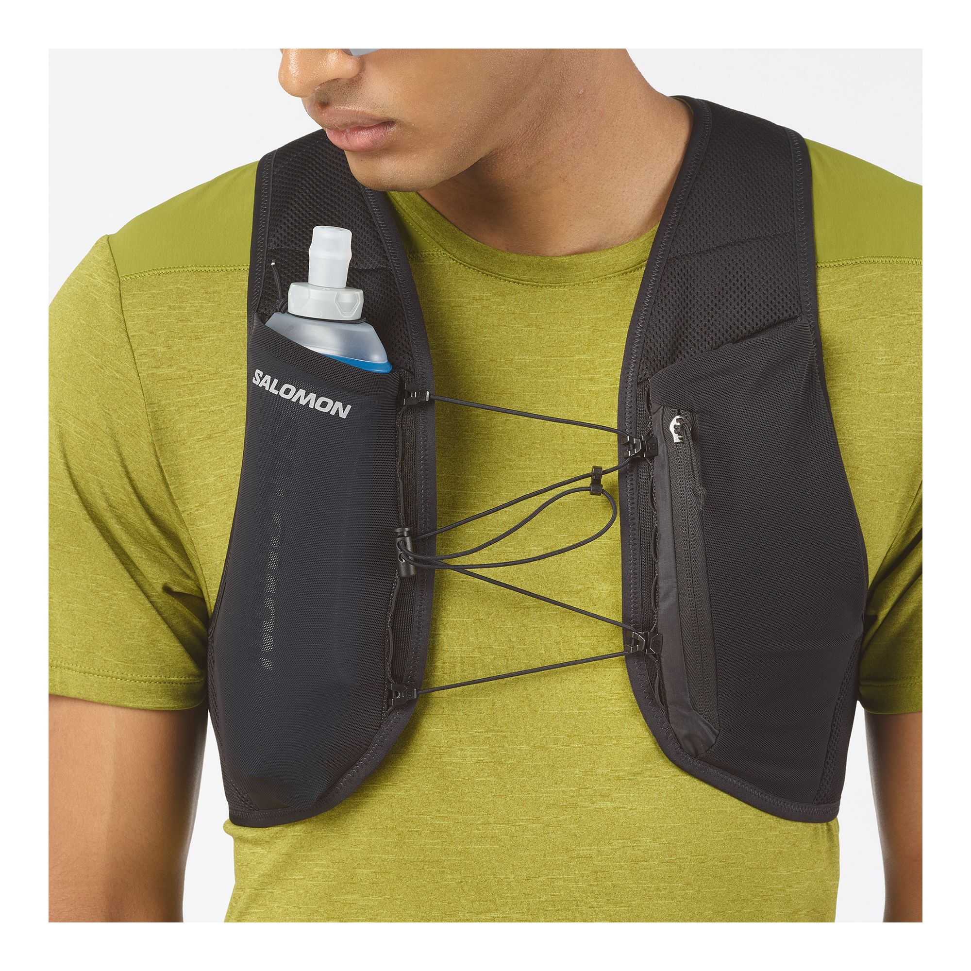 Salomon Hydra Access Vest 4 One Flask Vattenflaska - 4