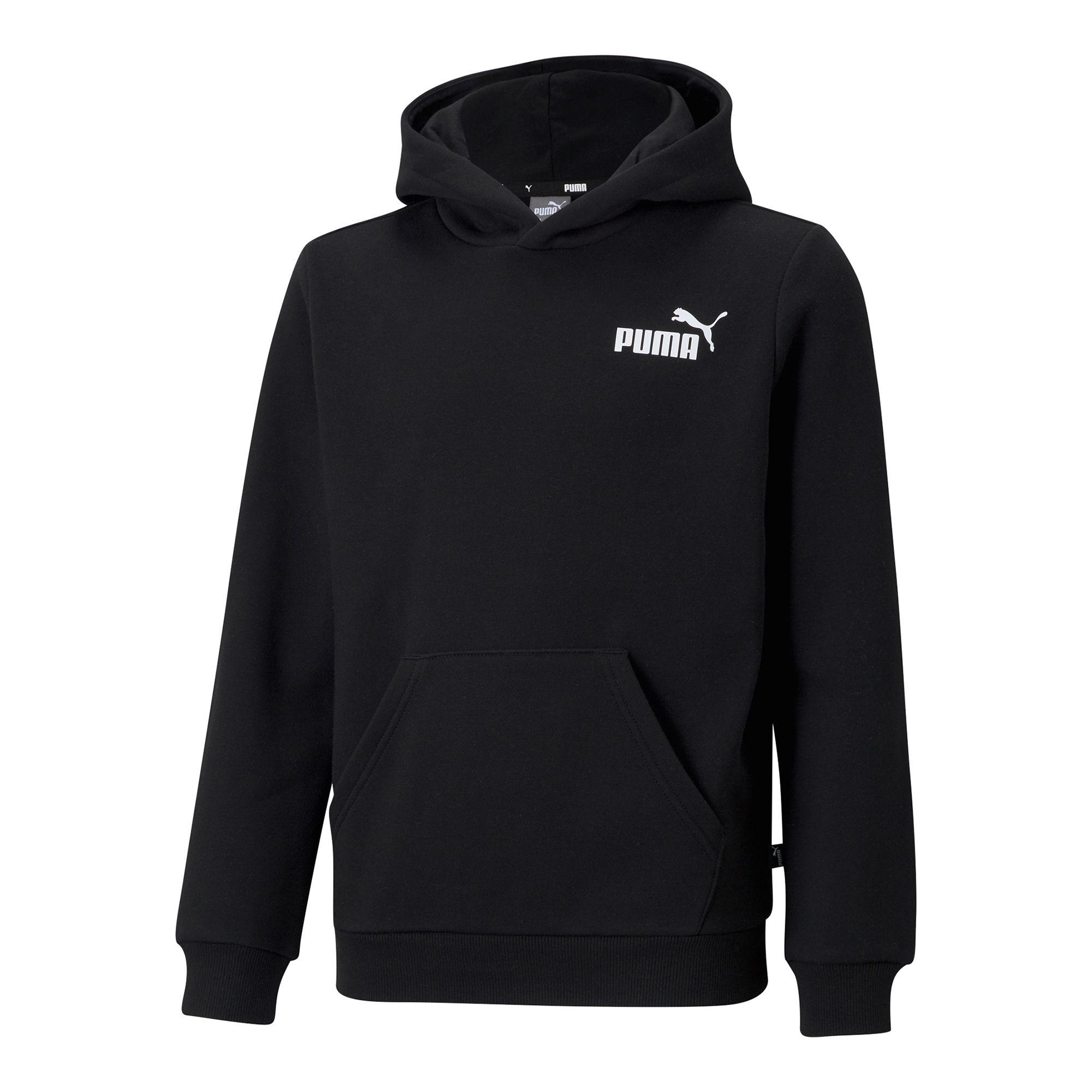 Puma Ess Small Logo Hoodie FL B Collegetröja