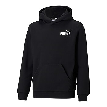 Puma Ess Small Logo Hoodie FL B Collegetröja