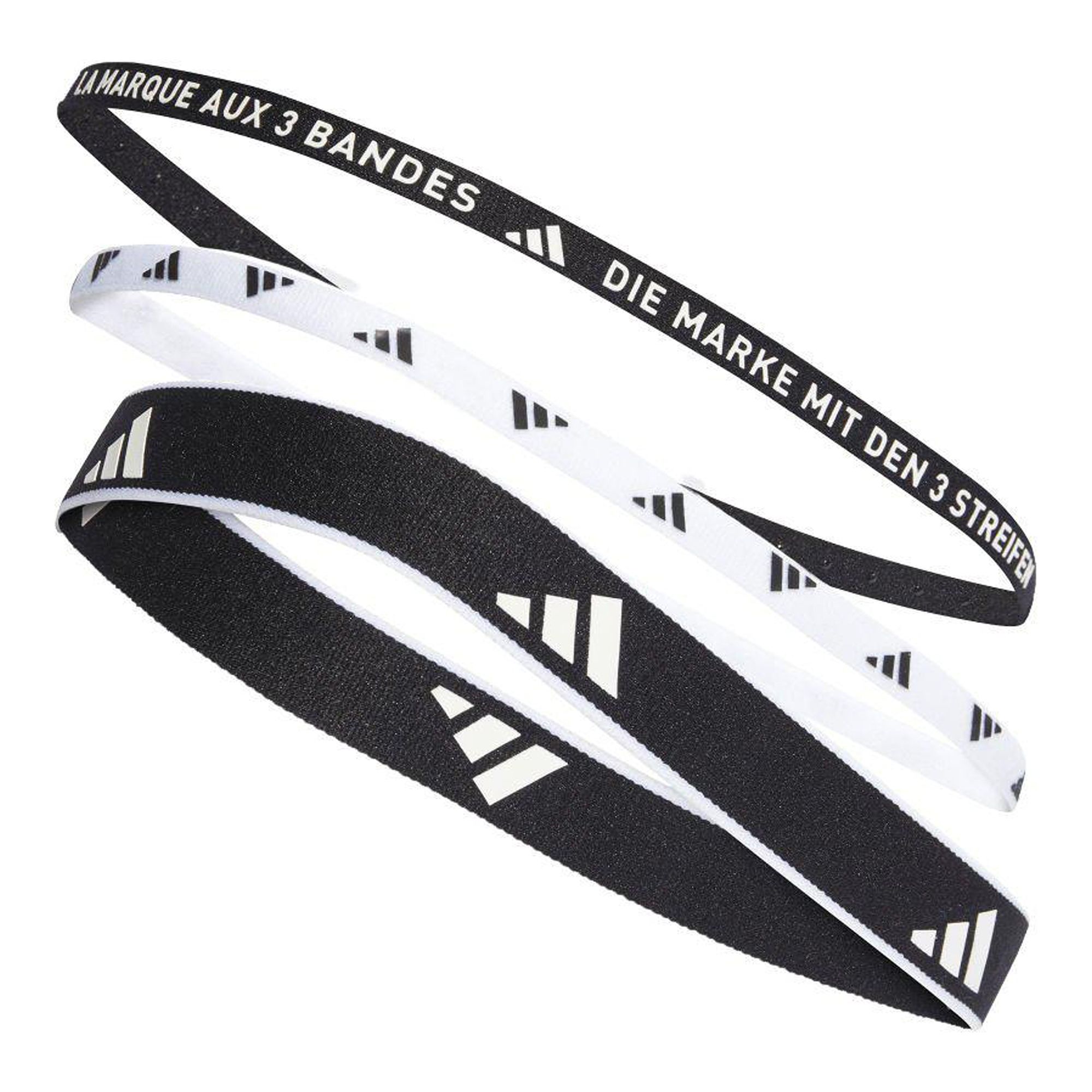 Adidas Tennis Headband Multiple 3P Pannband