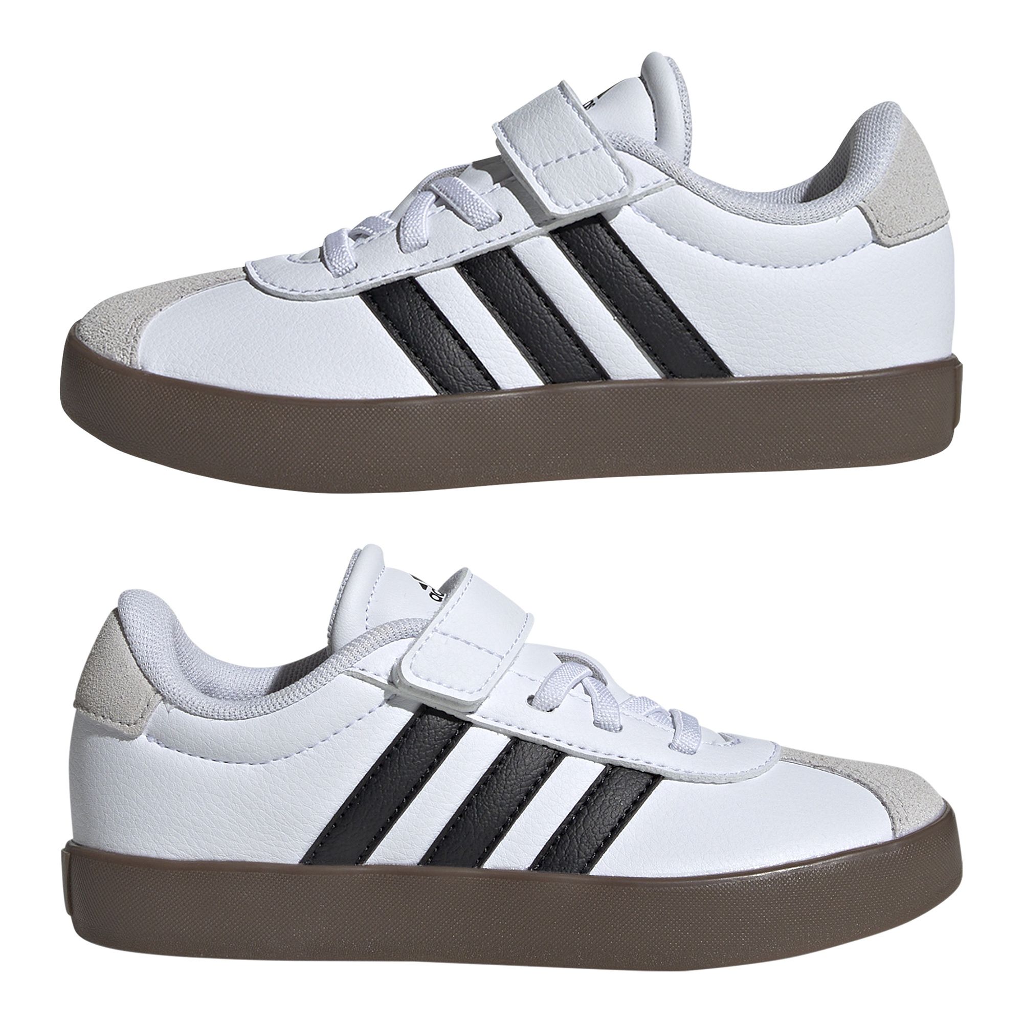 Adidas VL Court 3.0 Skateboardingskor Sneakers - 2