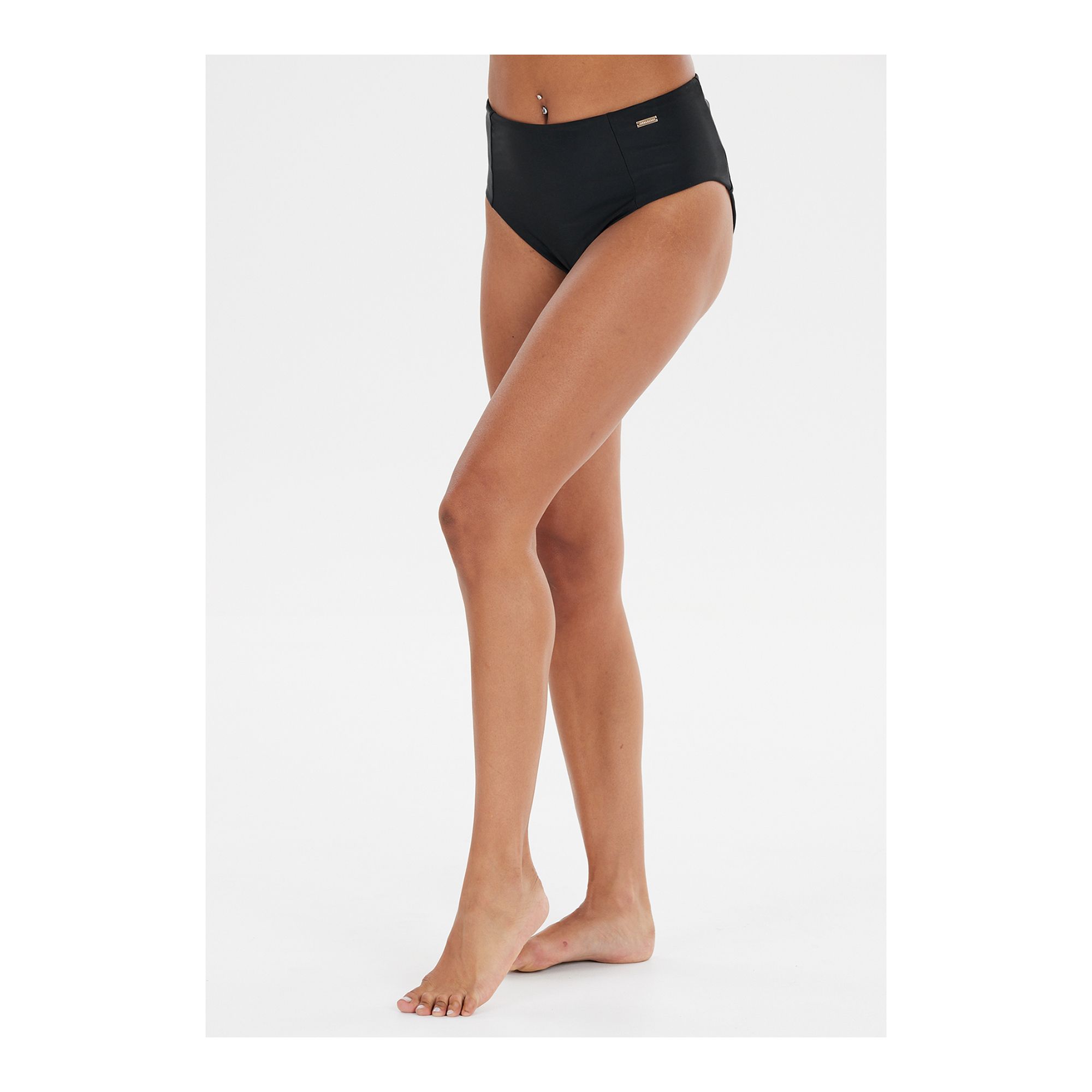 Athlecia Bay W High Waisted Bikini Brief Bikini - 3