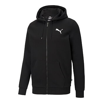 Puma Ess Small Logo Fz Hoodie Fl