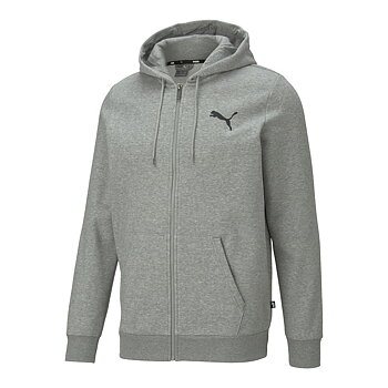 Puma Ess Small Logo Fz Hoodie Fl