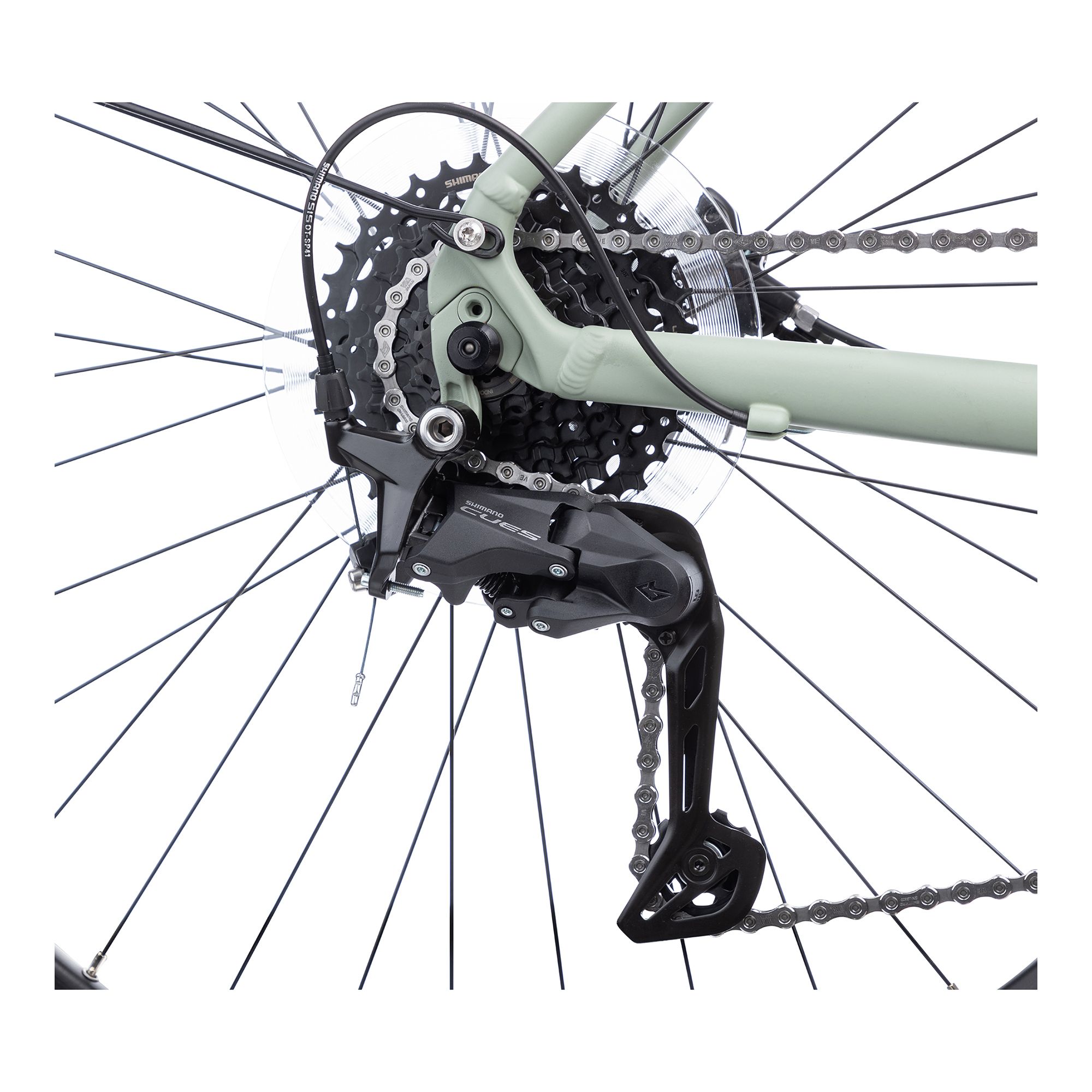 Crescent Starren 9-Växlad Hybridcykel - 3