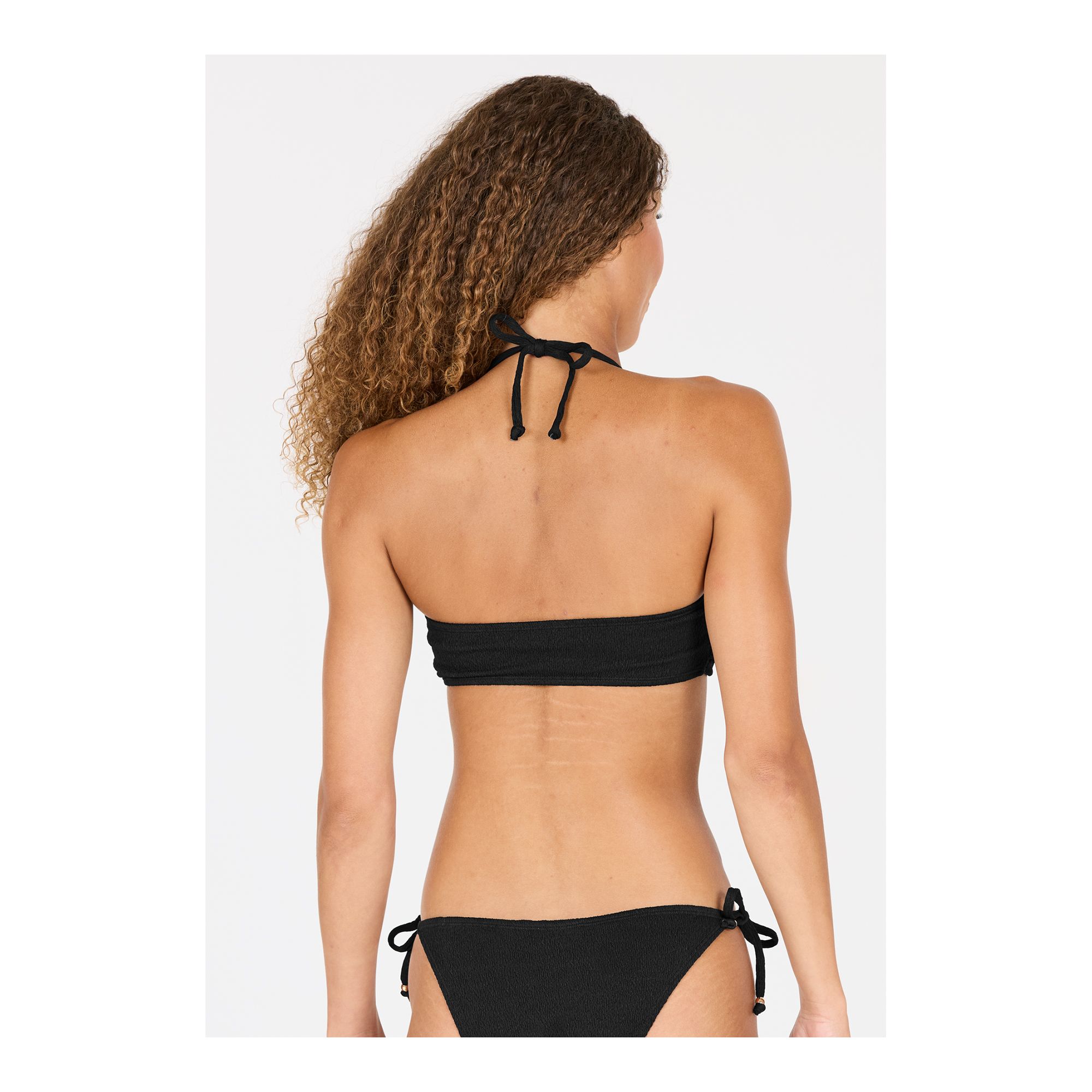 Athlecia Larinie W Bandeau Knot Bikini Bikiniöverdel - 4