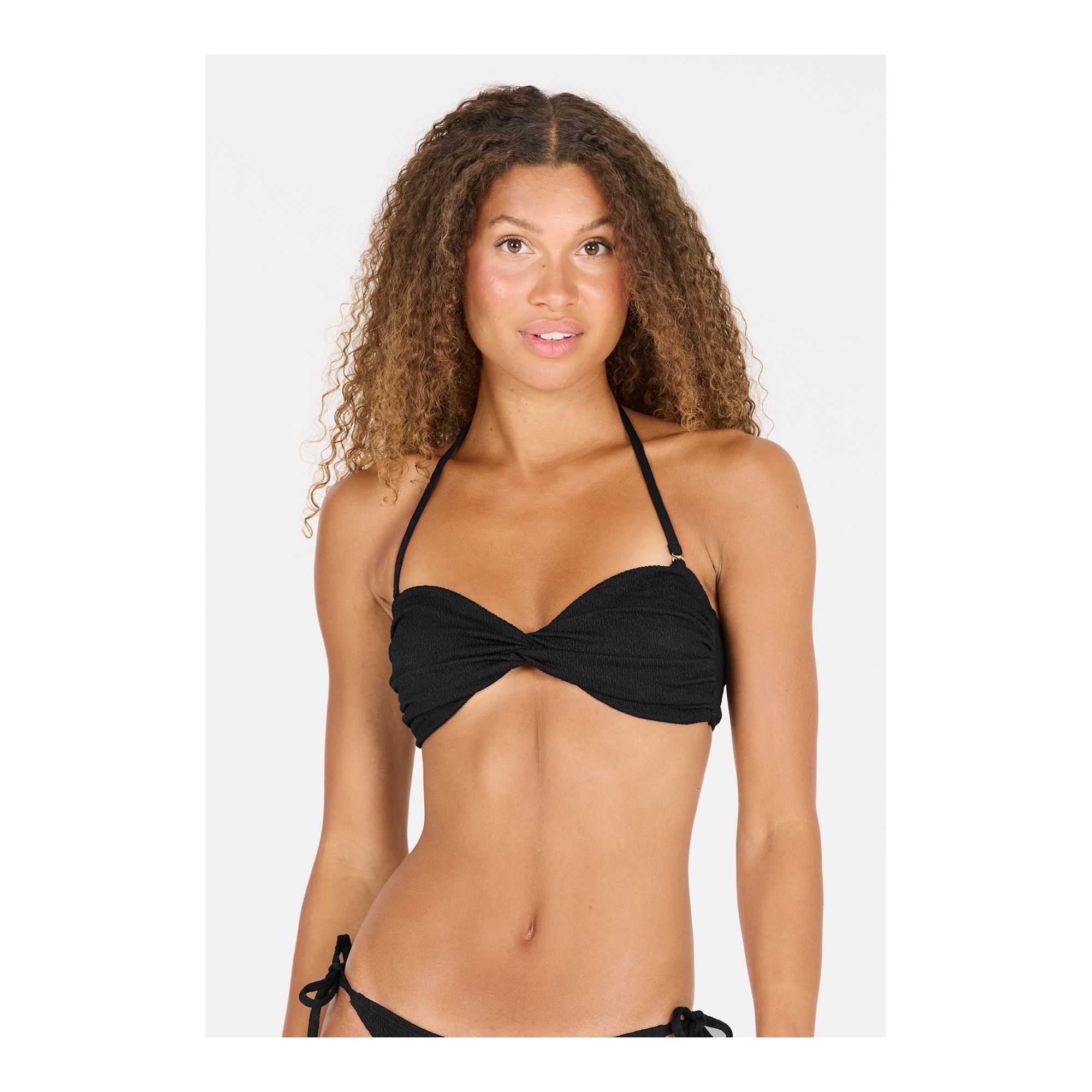 Athlecia Larinie W Bandeau Knot Bikini Bikiniöverdel - 3
