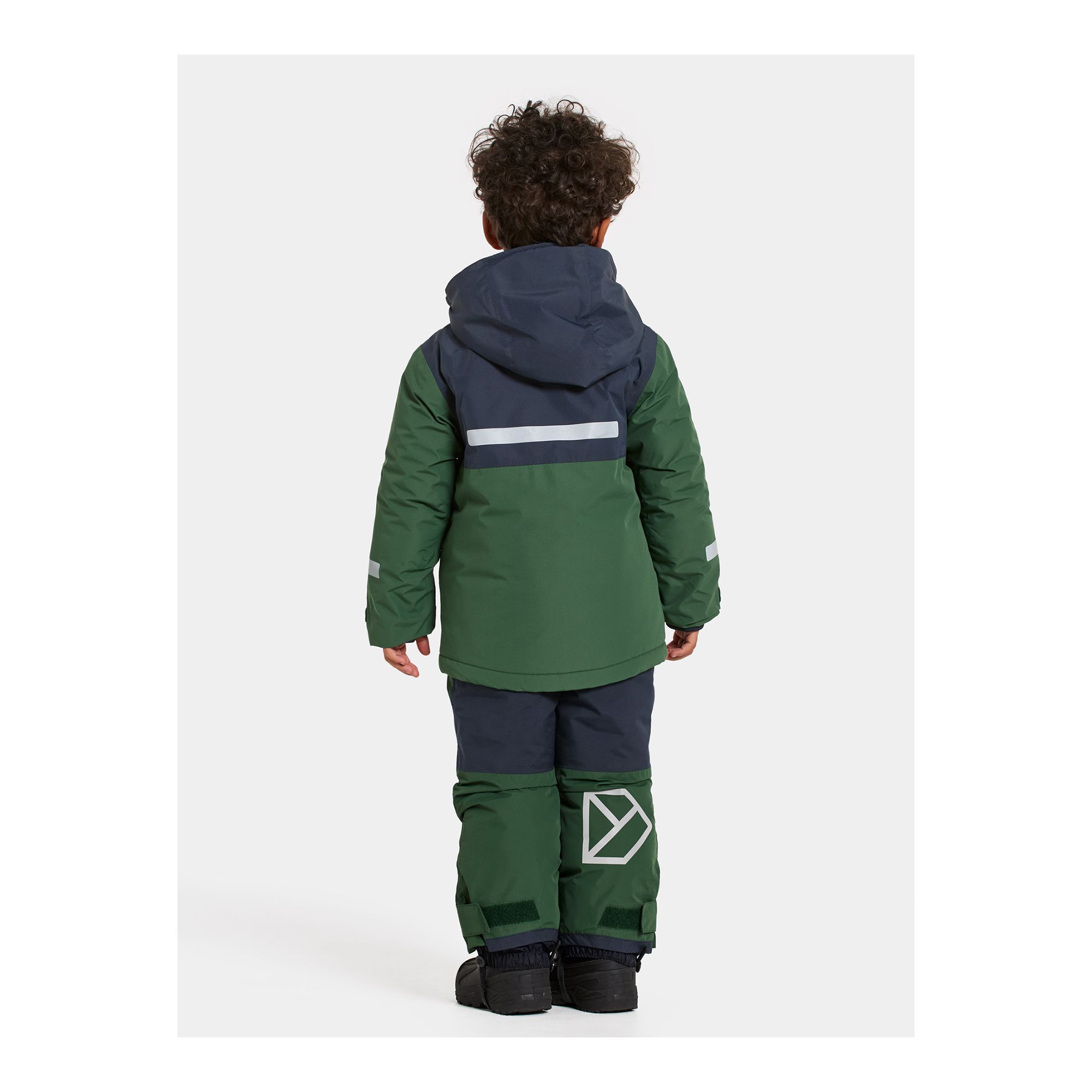 Didriksons Skare Kids Set Overall - 4