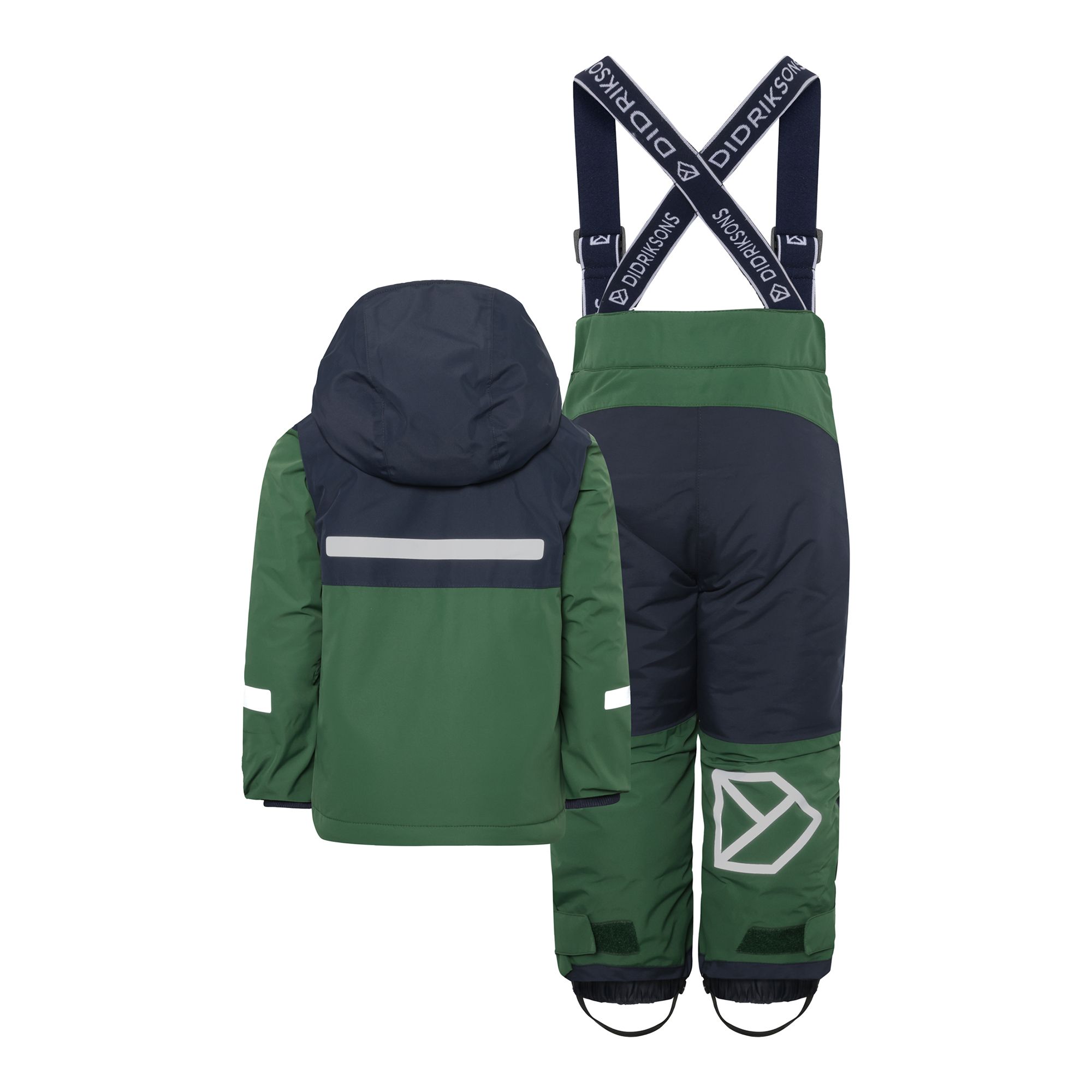 Didriksons Skare Kids Set Overall - 2