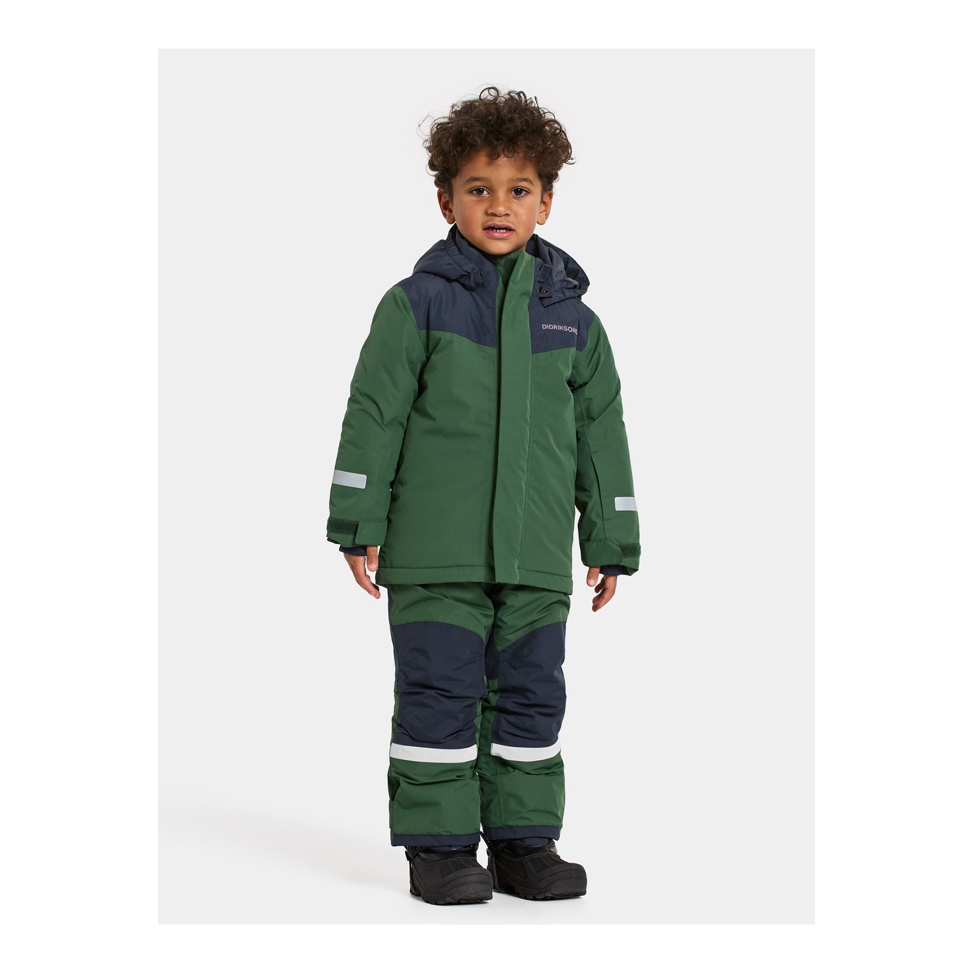 Didriksons Skare Kids Set Overall - 3