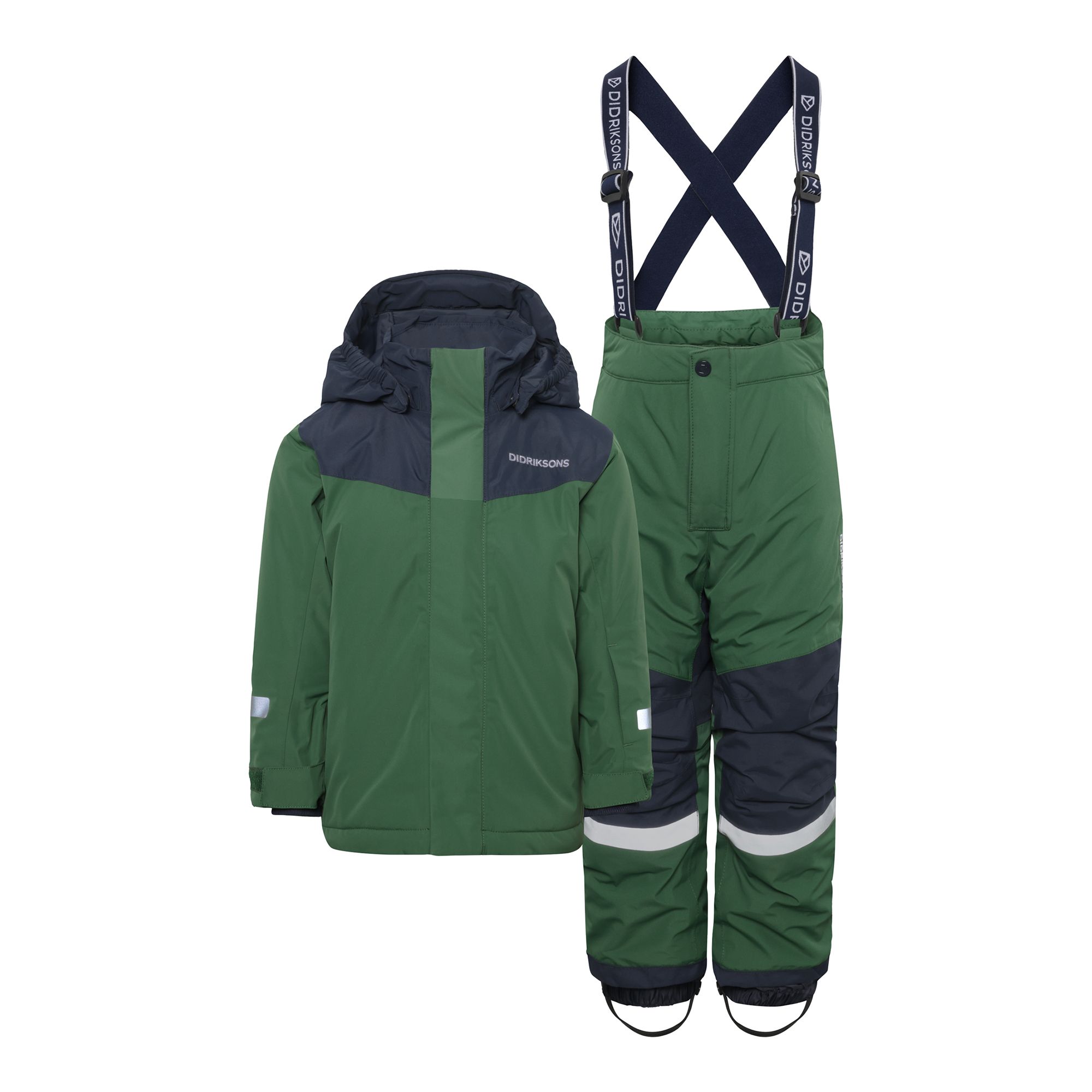 Didriksons Skare Kids Set Overall